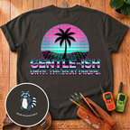 Gentle-ish Until The Last Beat Drops Back Print T-Shirt