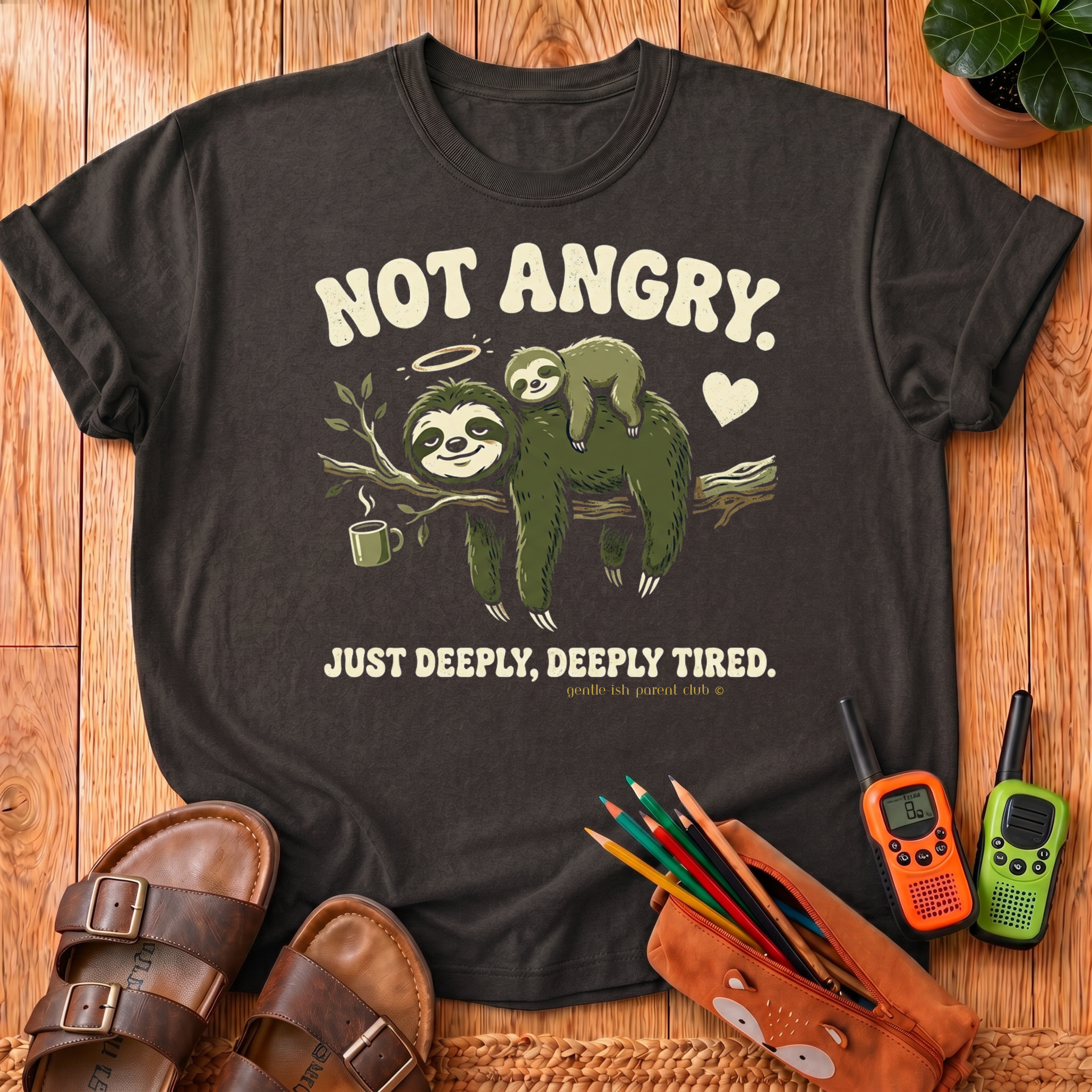 Not Angry T-Shirt