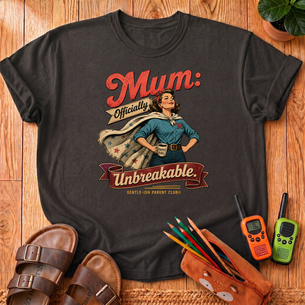 Mum: Unbreakable T‑Shirt