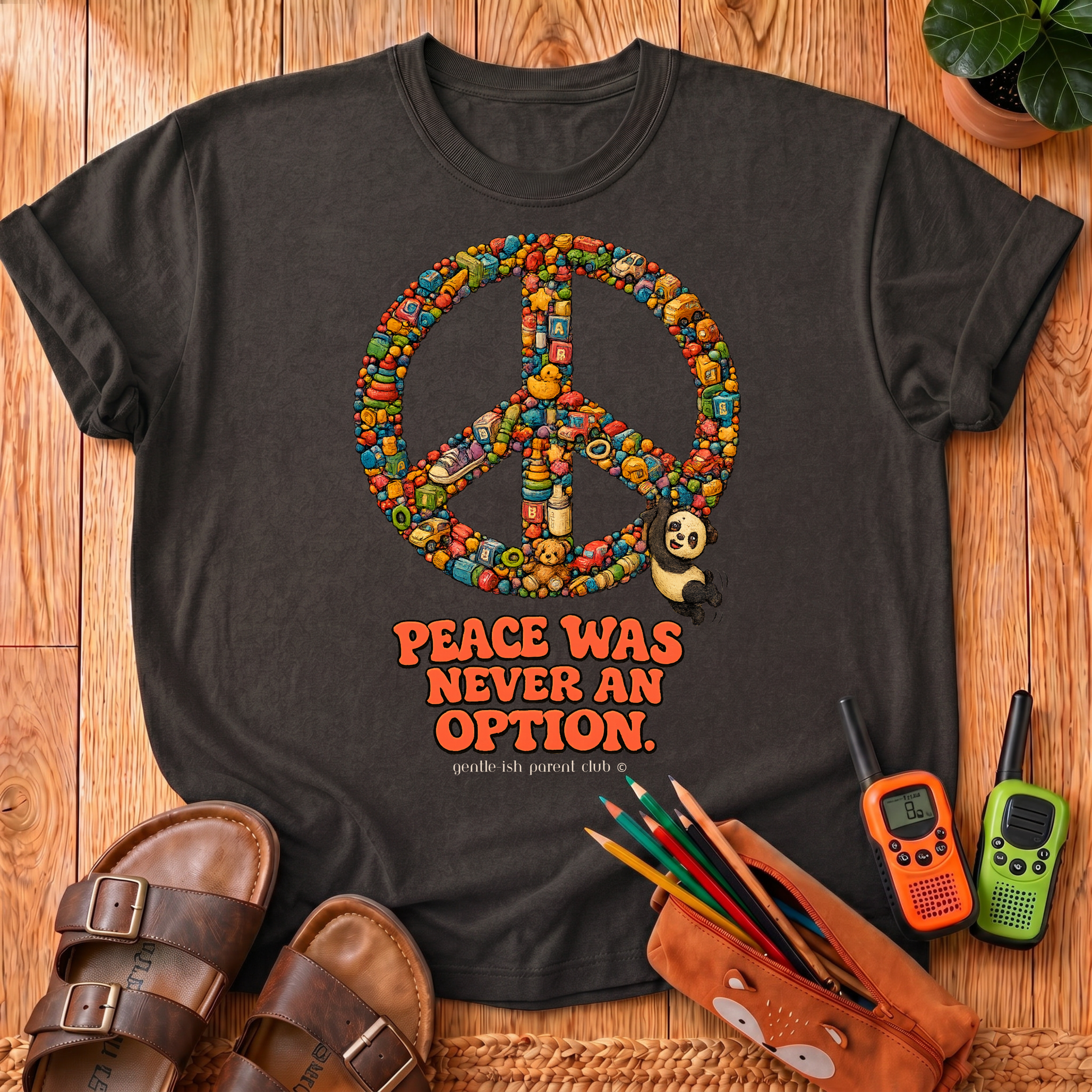 Never an Option T-Shirt