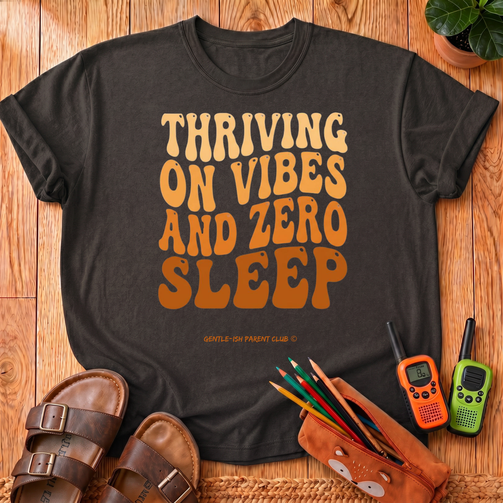 Vibes and Zero Sleep T-Shirt