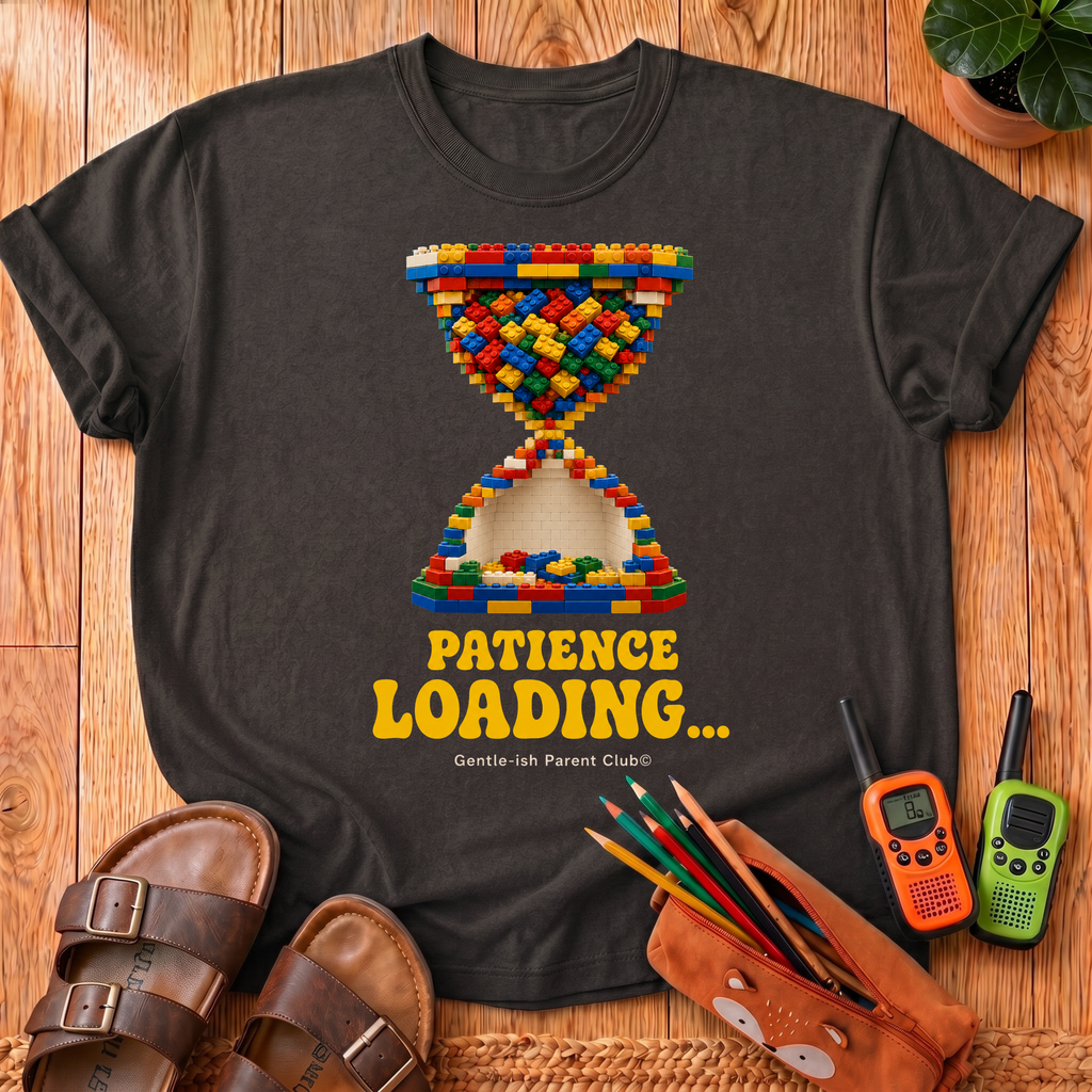 Patience Loading Hourglass T-Shirt