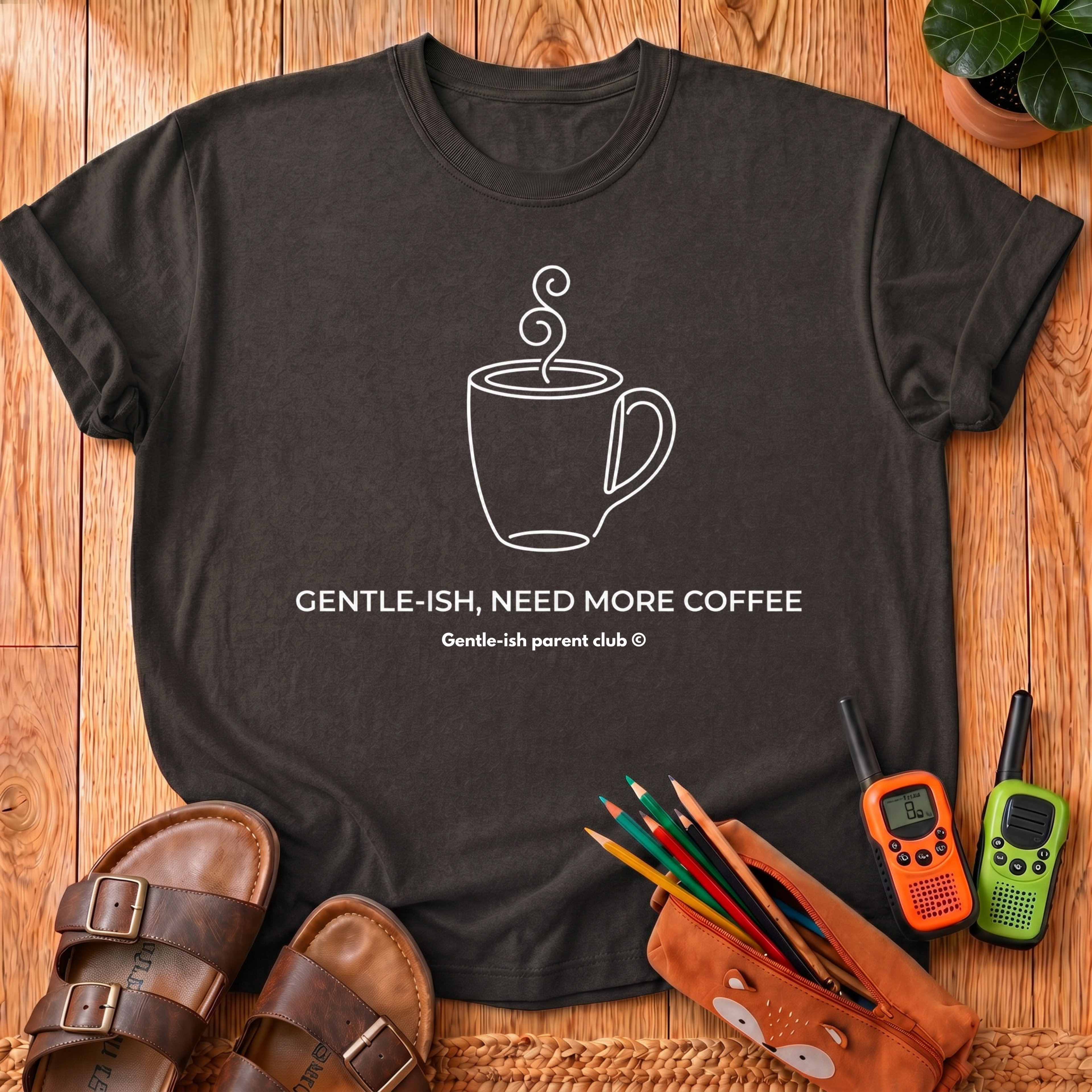 Need More Coffee T-Shirt