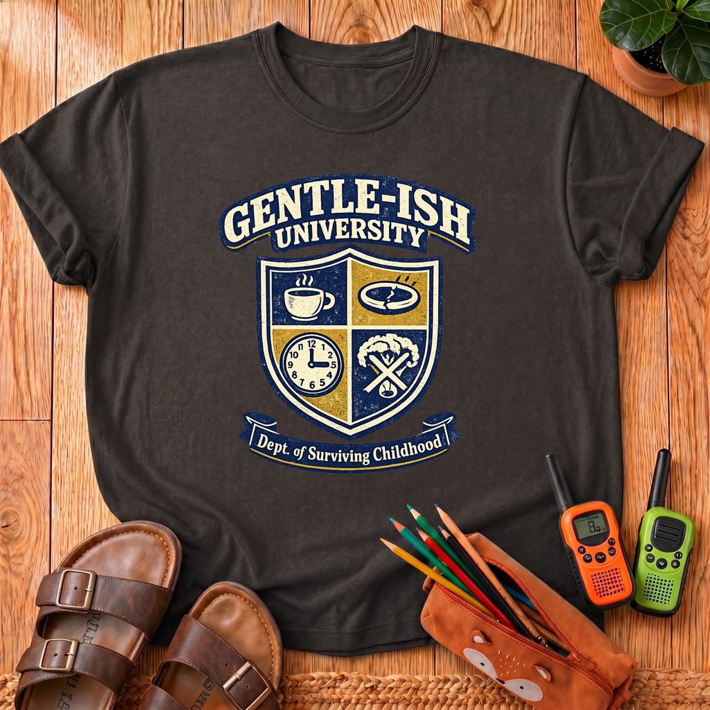 Gentle-ish University T-Shirt