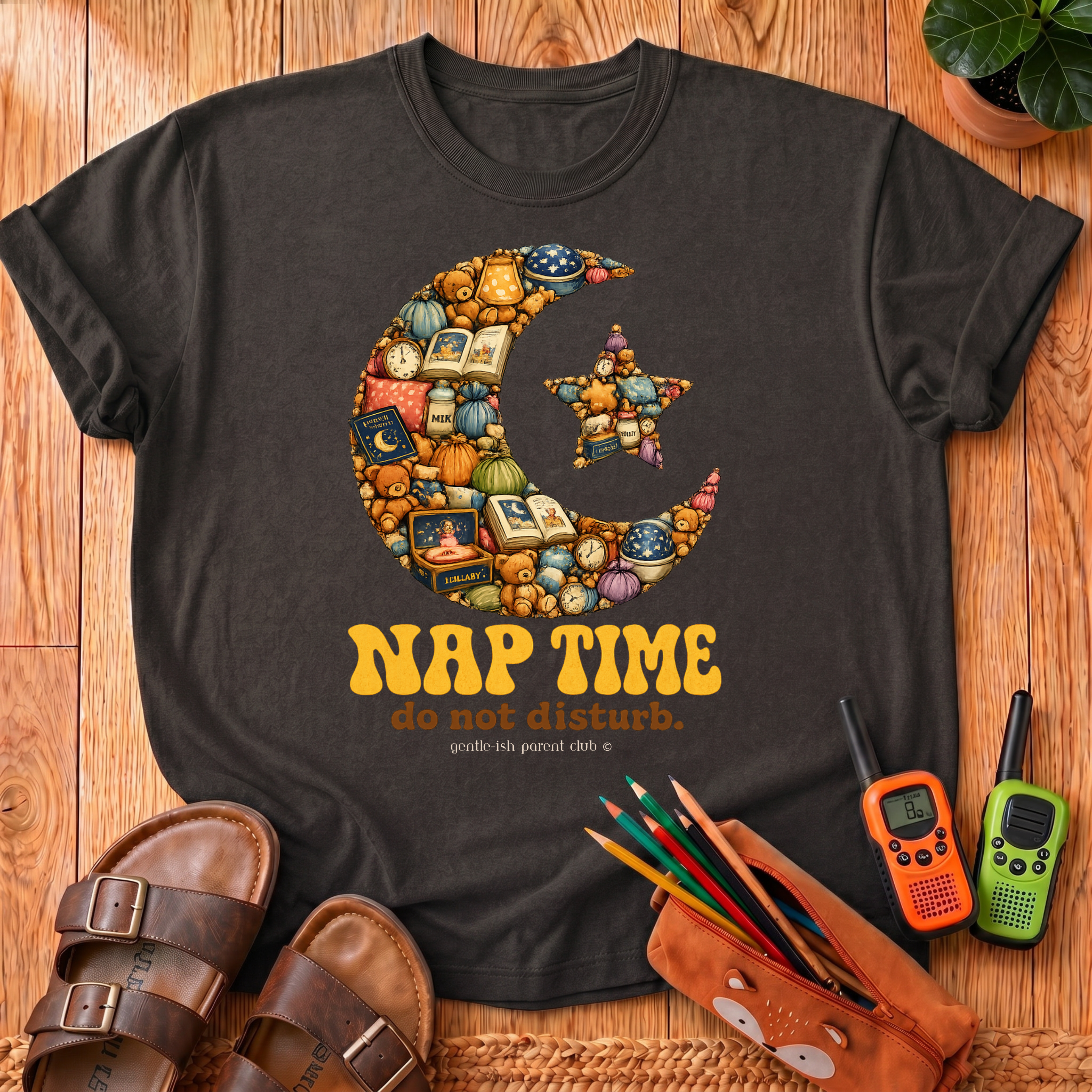 Nap Time Do Not Disturb T‑Shirt