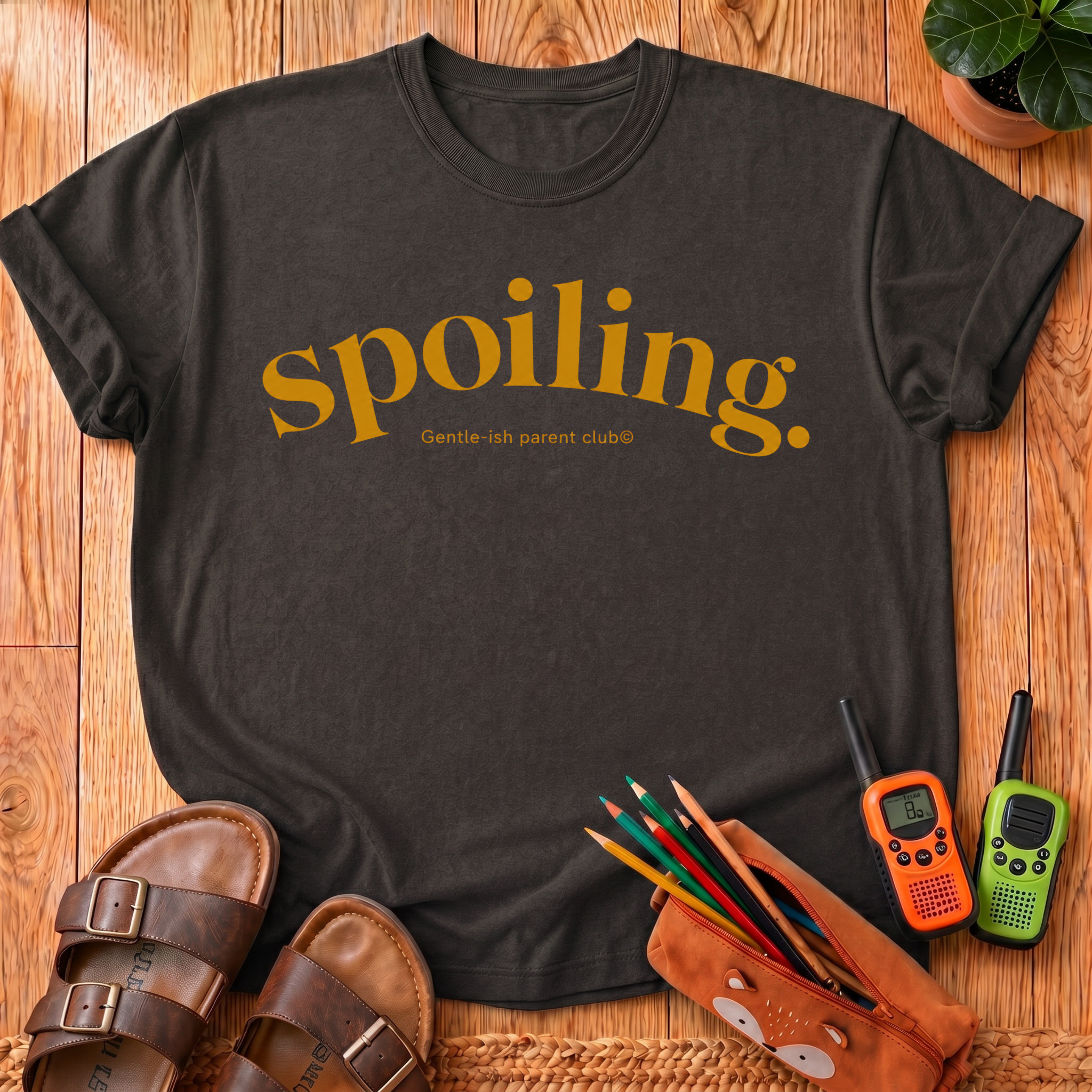Spoiling T‑Shirt