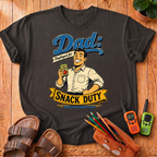 Dad: Snack Duty T-Shirt