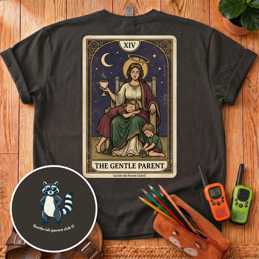 Tarot Back Print T-Shirt