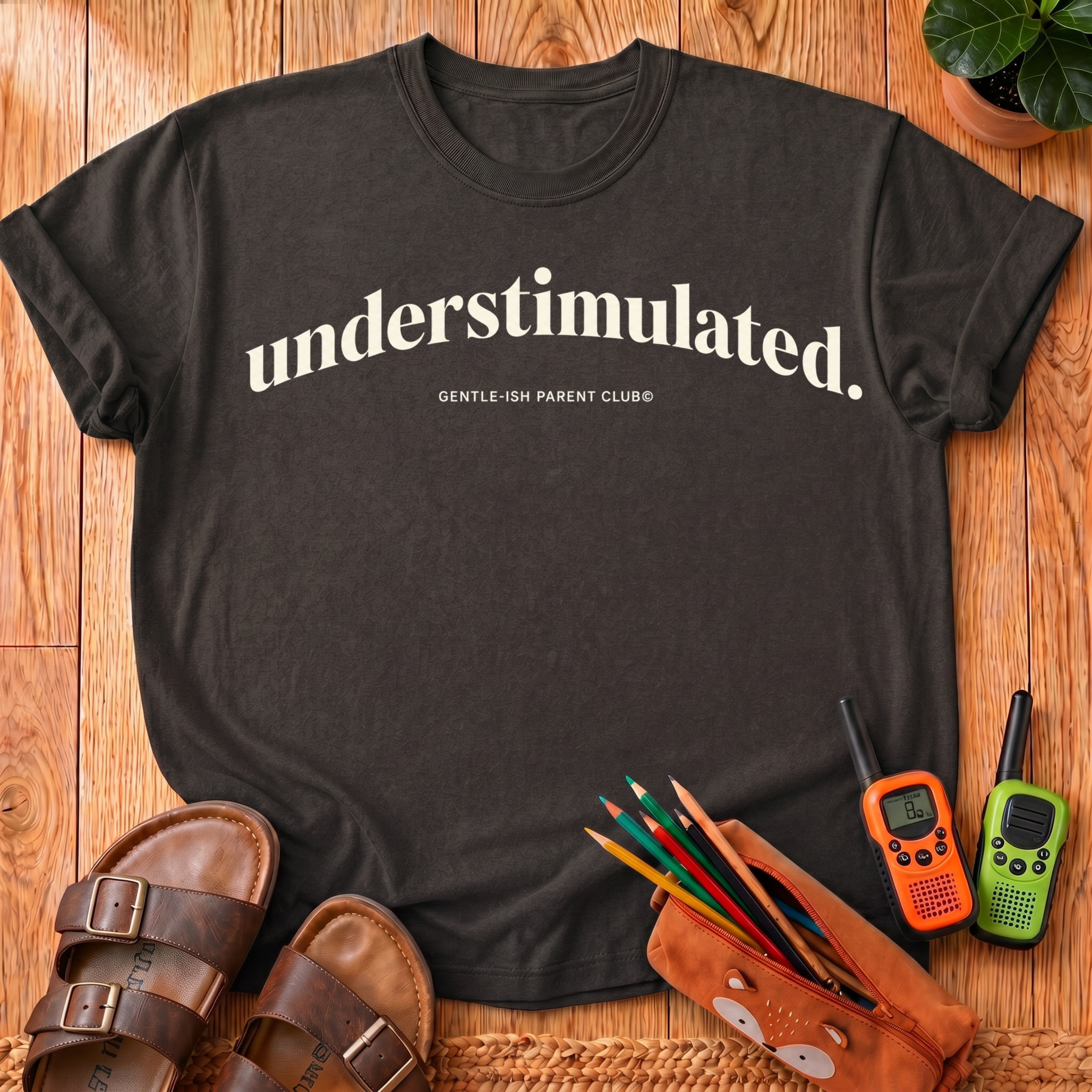 understimulated. T-Shirt