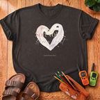 Soft Voice, Strong Heart T Shirt