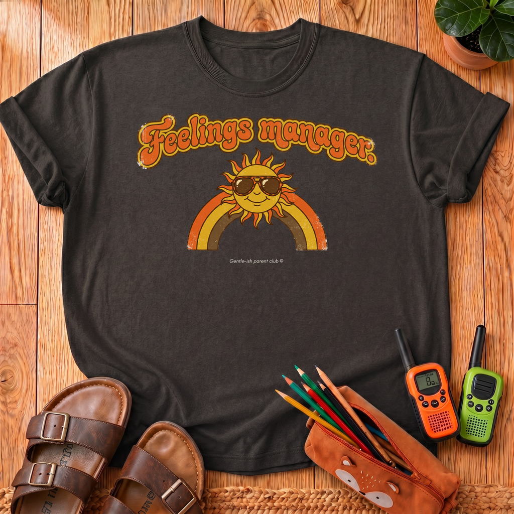 Feelings Manager T Shirt
