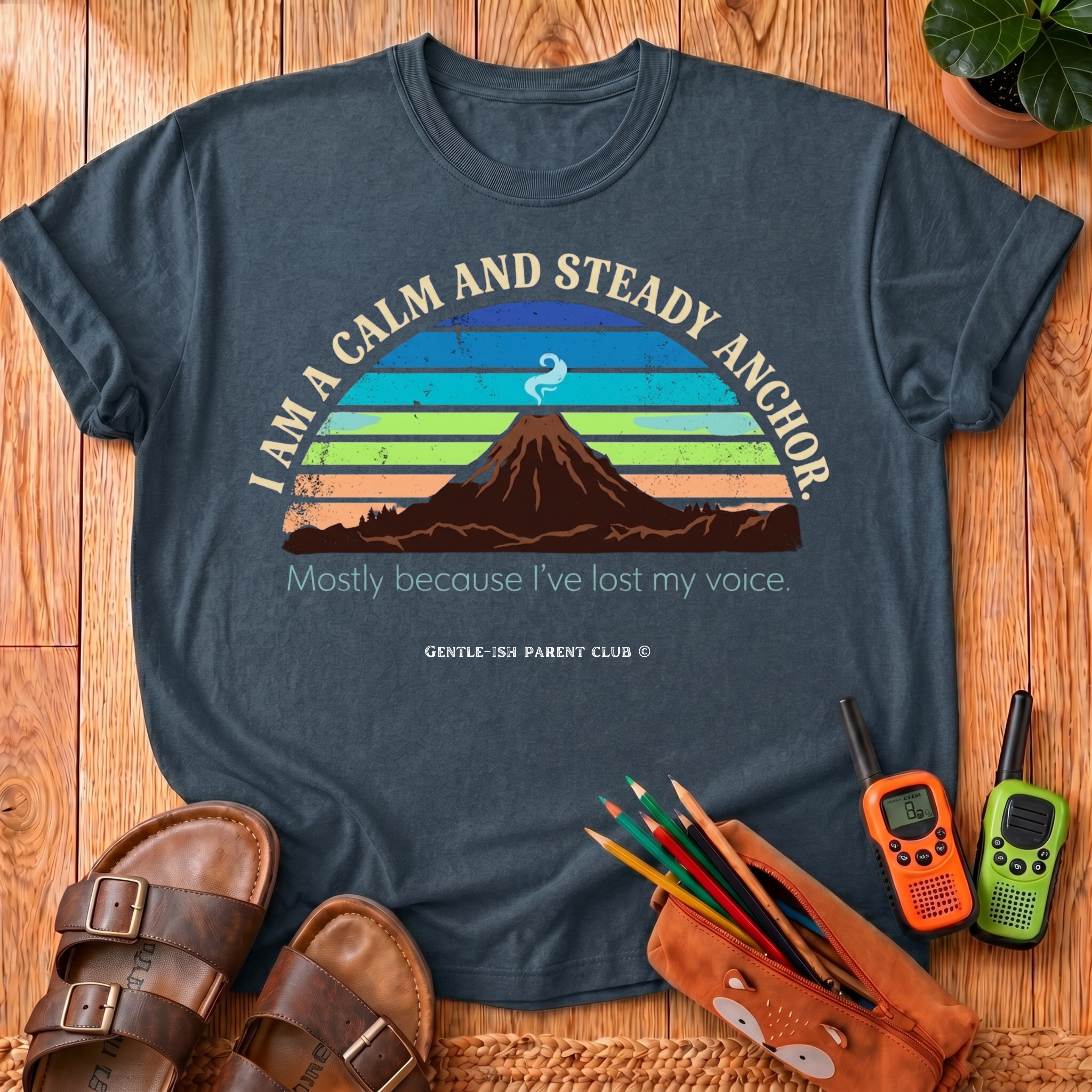 Calm and Steady Anchor T-Shirt