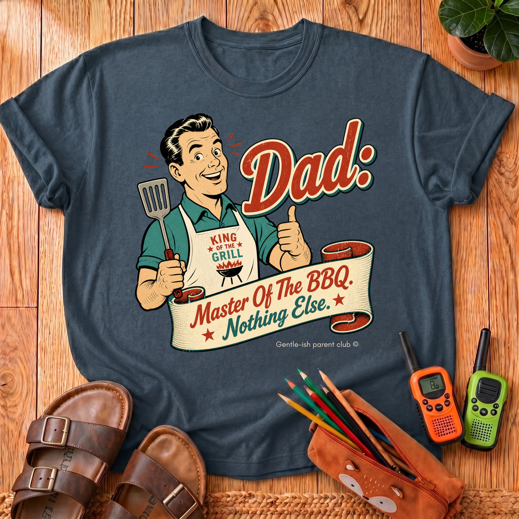 Dad Master of the BBQ T-Shirt