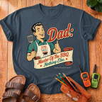 Dad Master of the BBQ T-Shirt