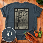 Meltdown Tour Back Print T-Shirt