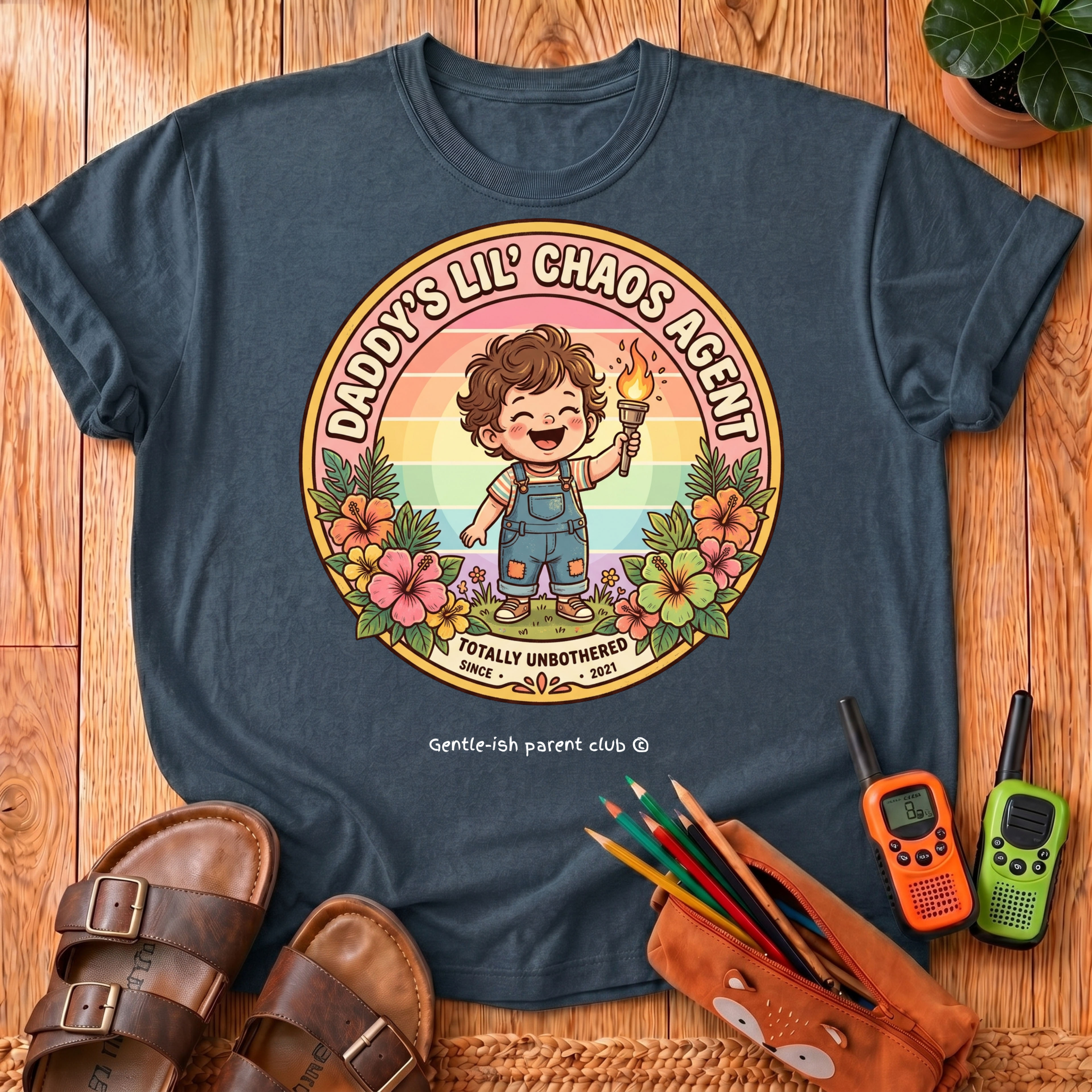 Daddy's Lil' Chaos Agent T-Shirt