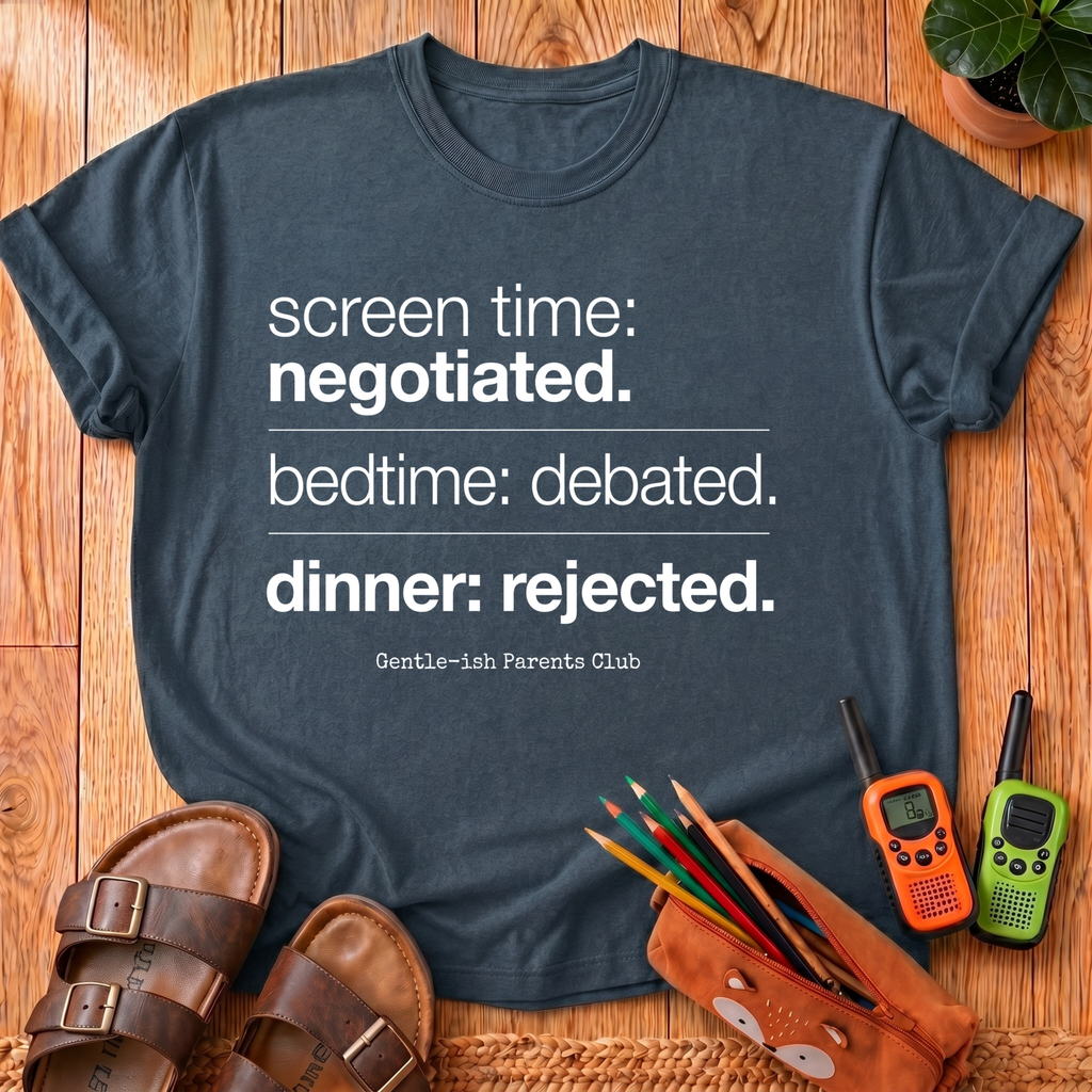 Screen time: negotiated T-Shirt