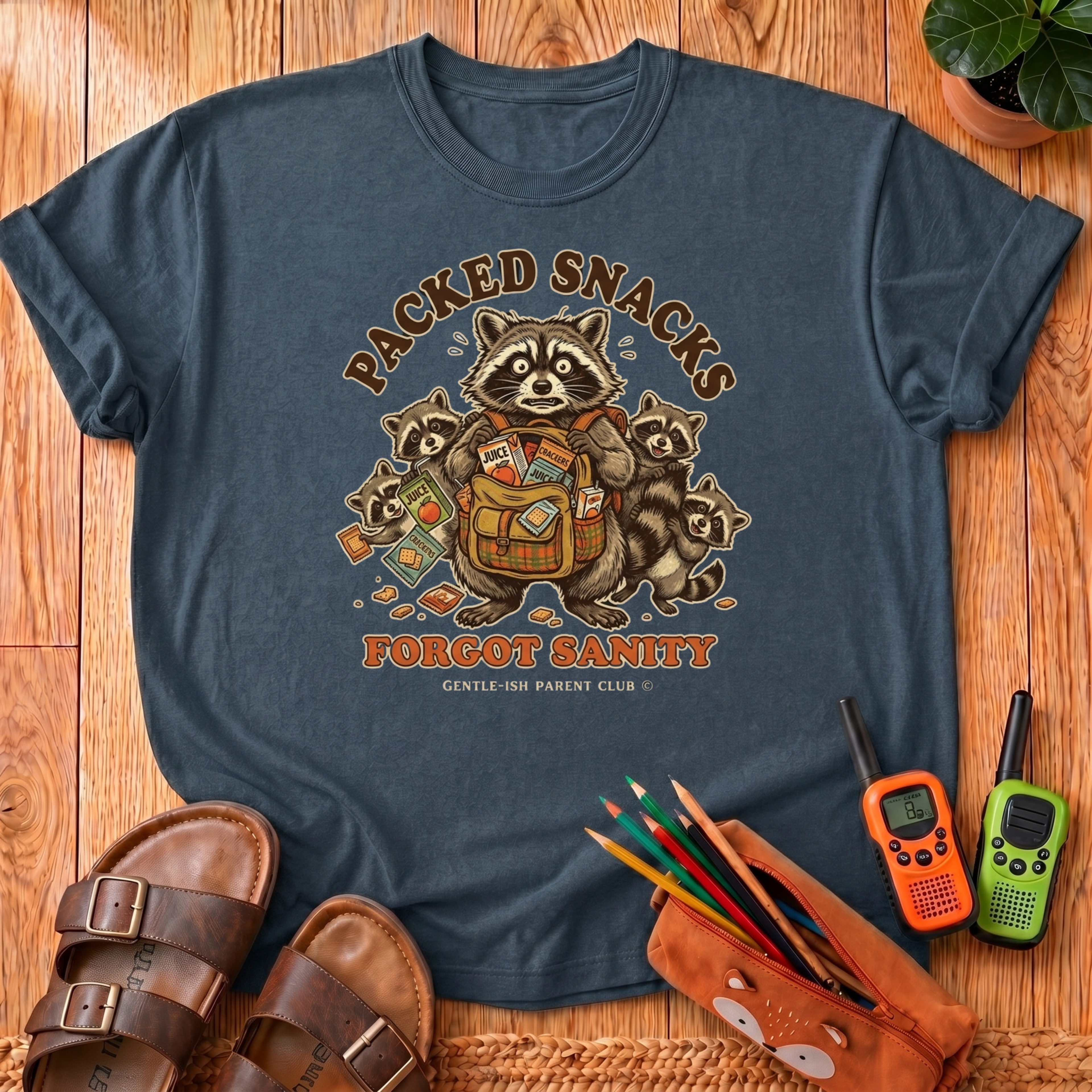 Packed Snacks T-Shirt