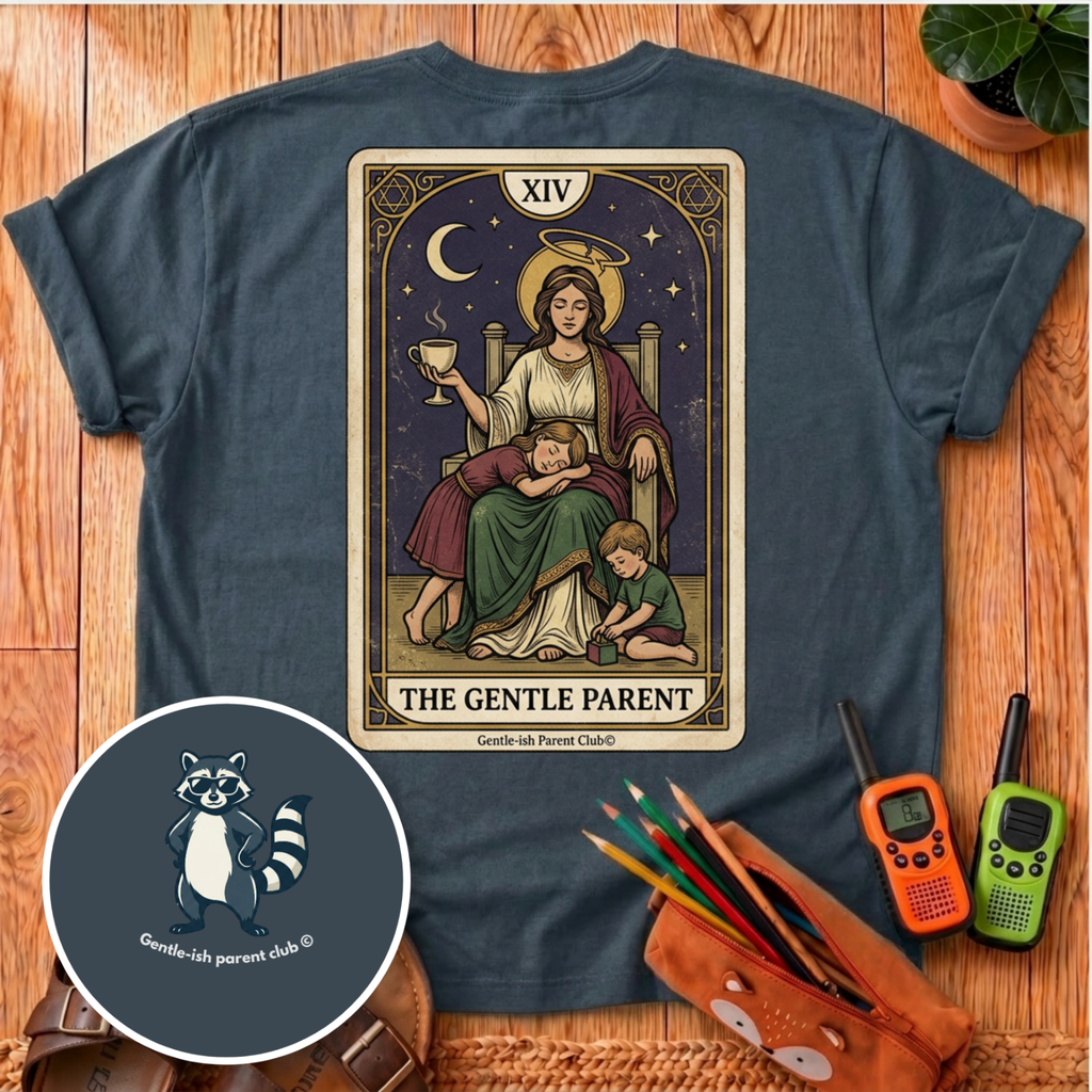 Tarot Back Print T-Shirt