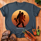 Bigfoot Dad T-Shirt