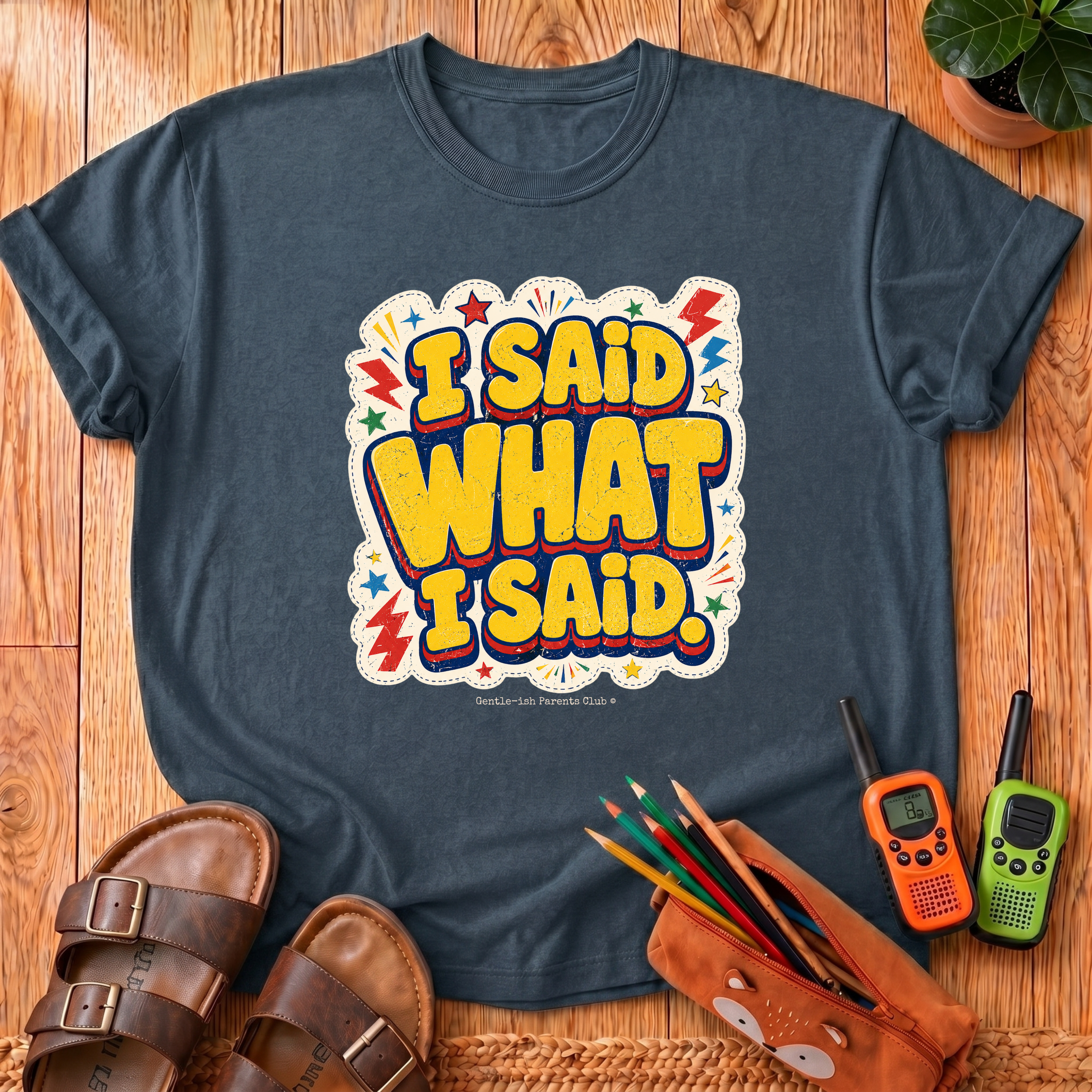I Said What I Said T-Shirt