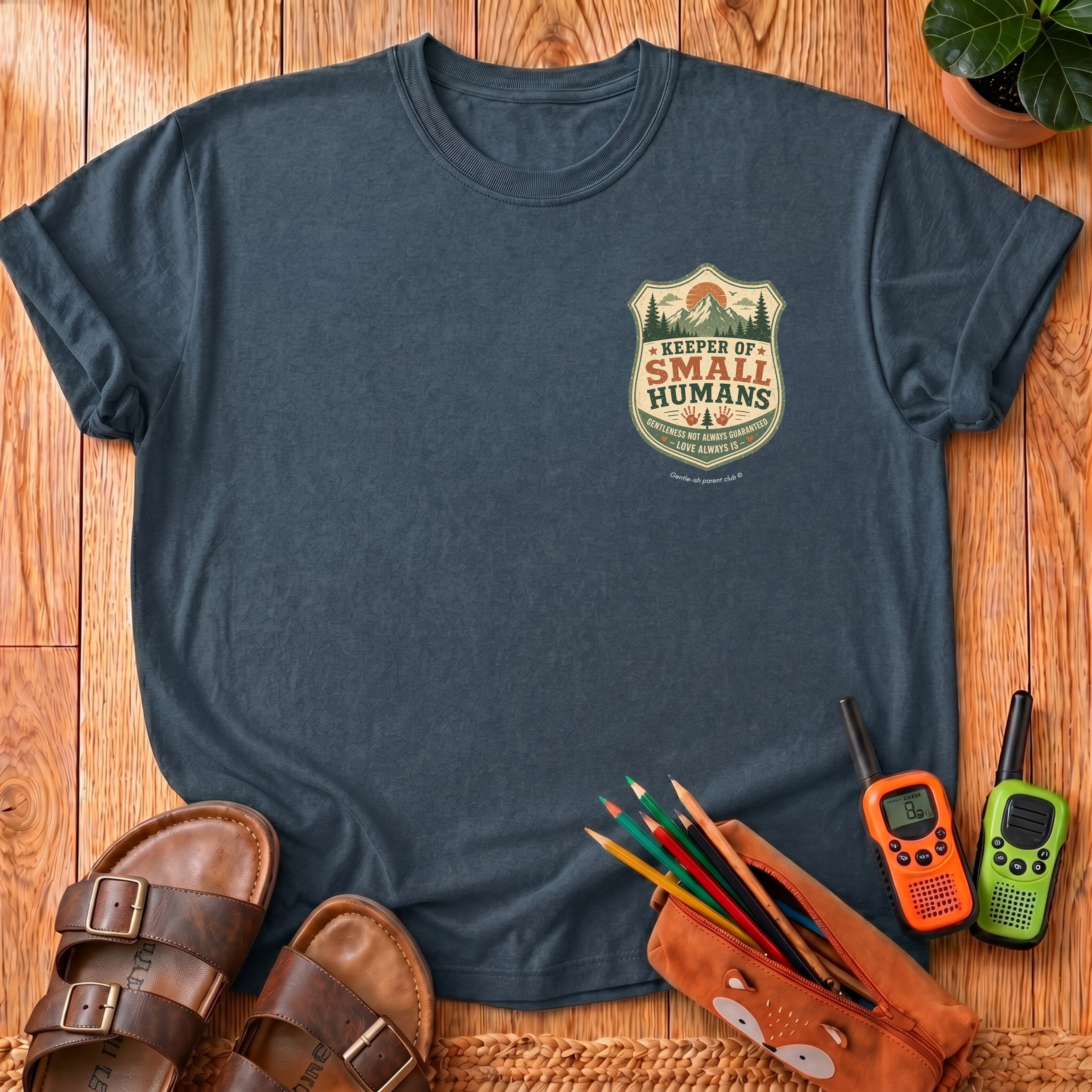 Keeper Of Small Humans T-Shirt
