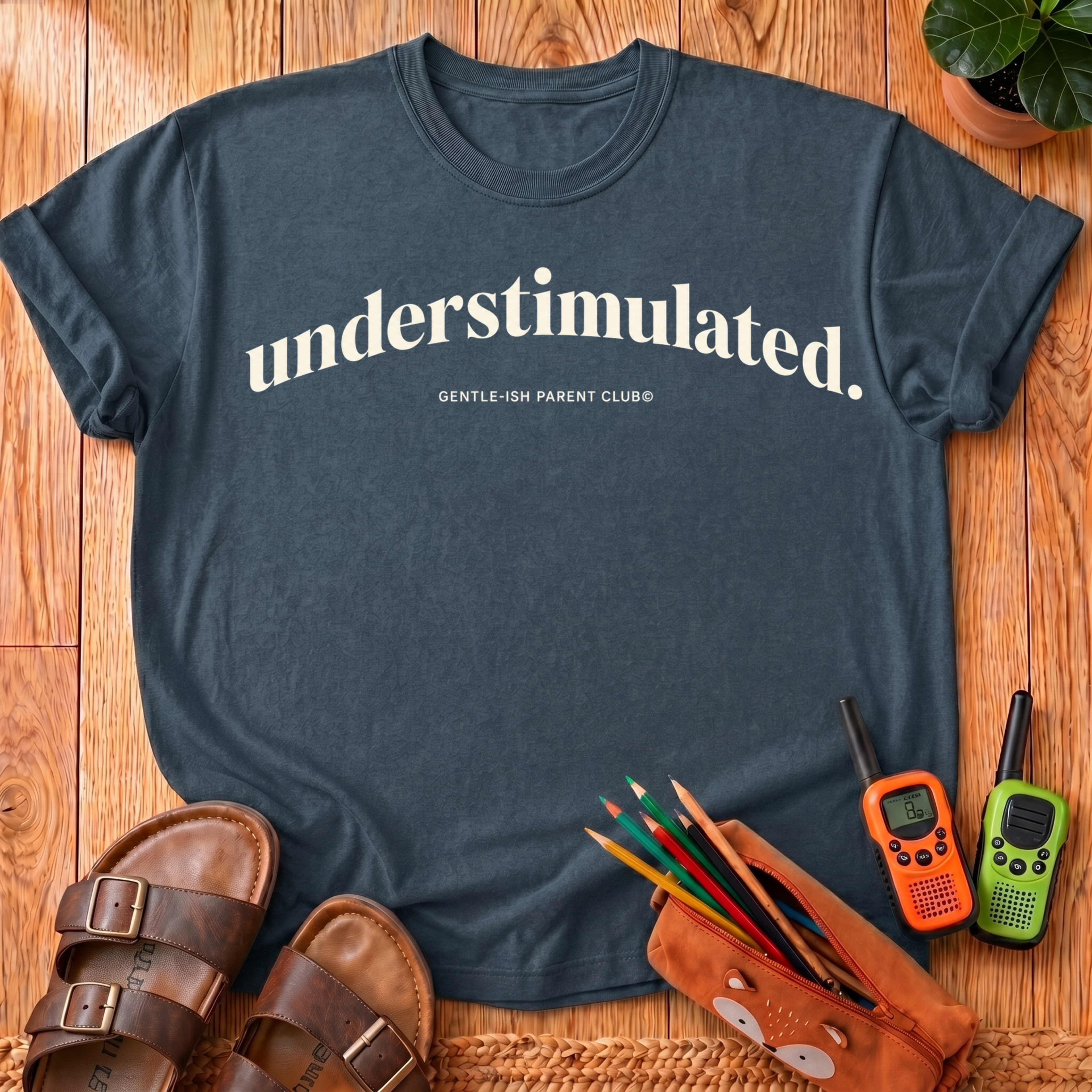understimulated. T-Shirt