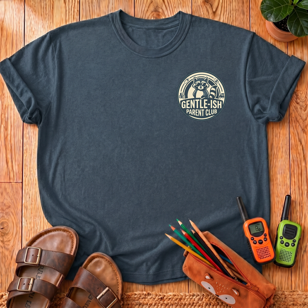 Gentle-ish Parent Logo T-Shirt