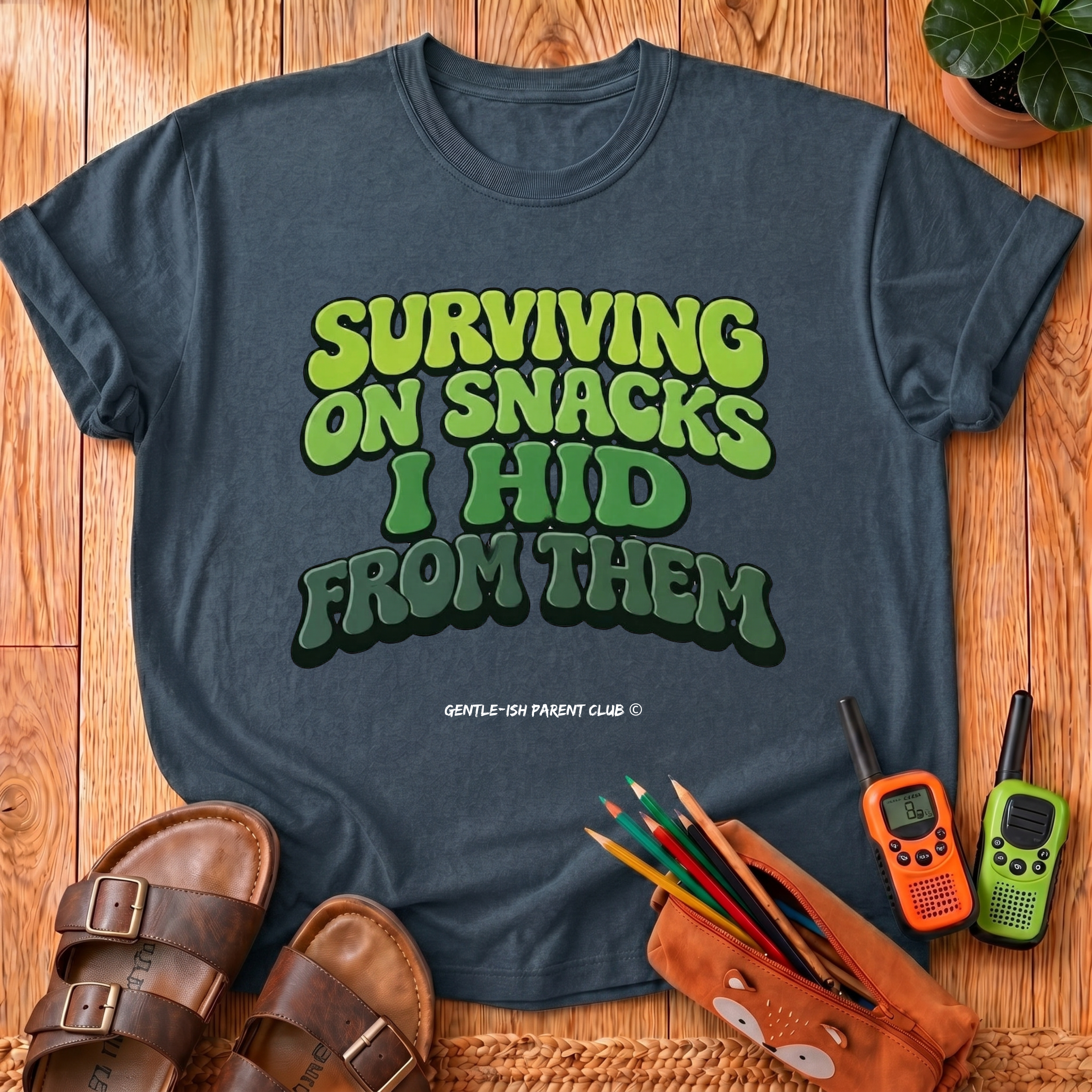 Surviving on Snacks T-Shirt