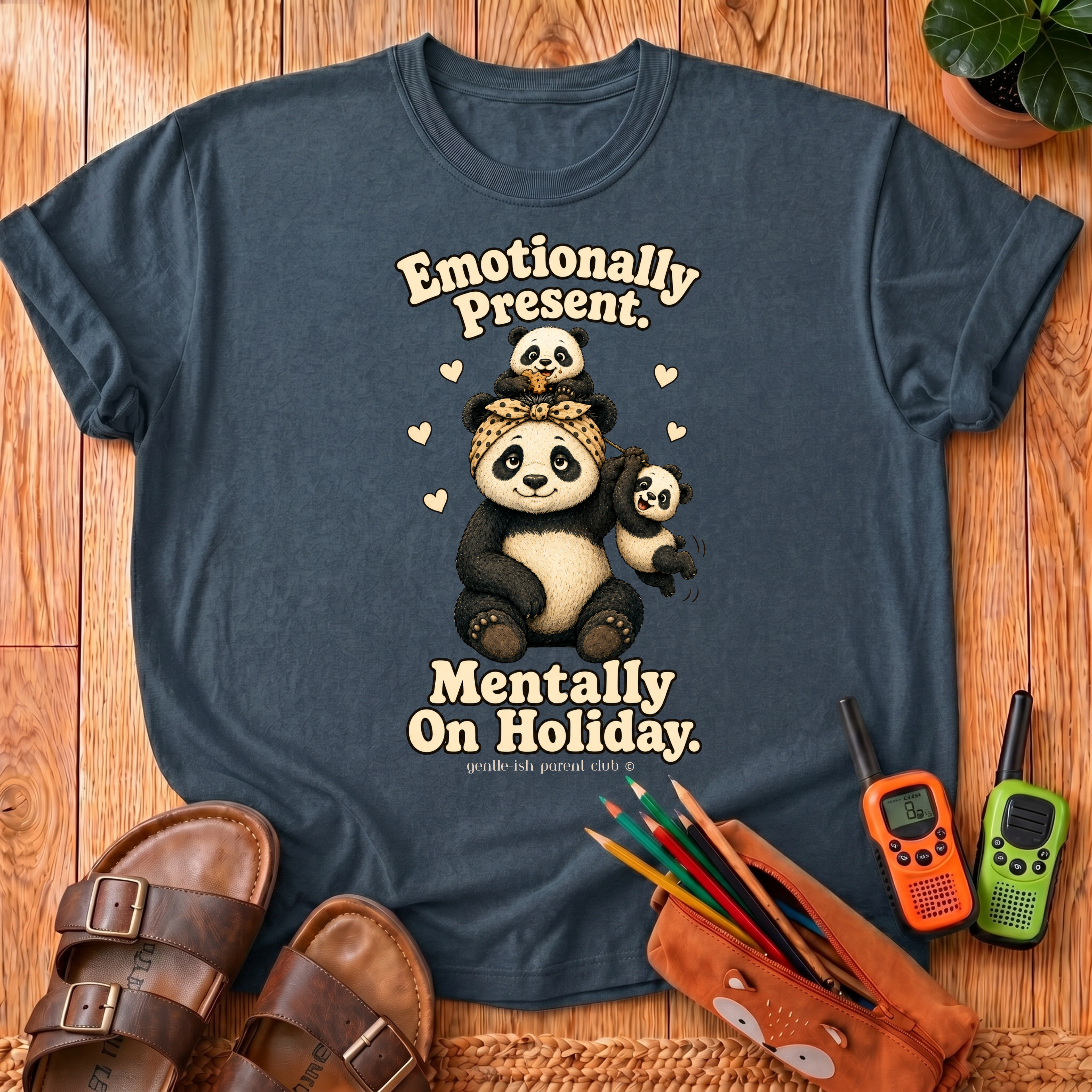 Emotionally Present T-Shirt