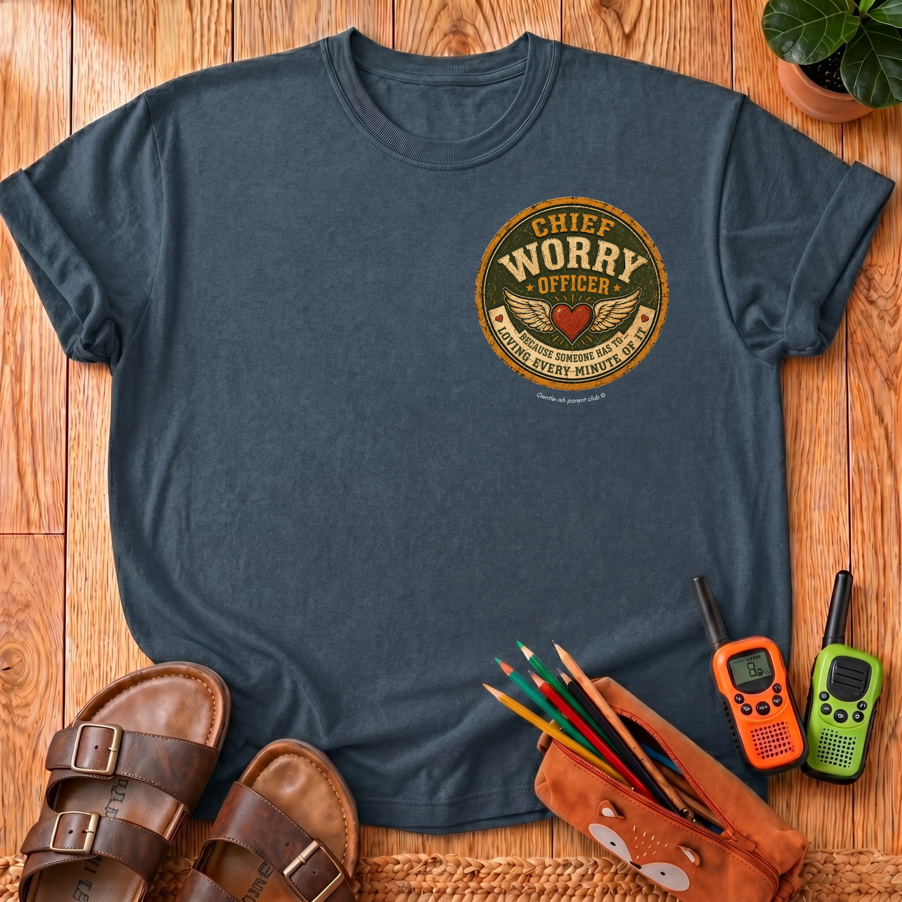 Chief Worry Officer T-Shirt