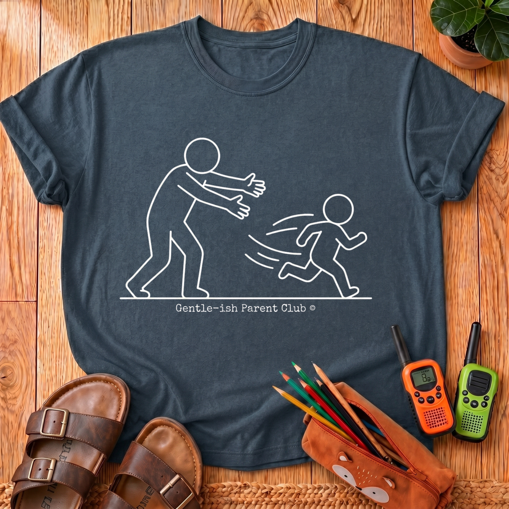 Kid On The Run T‑Shirt