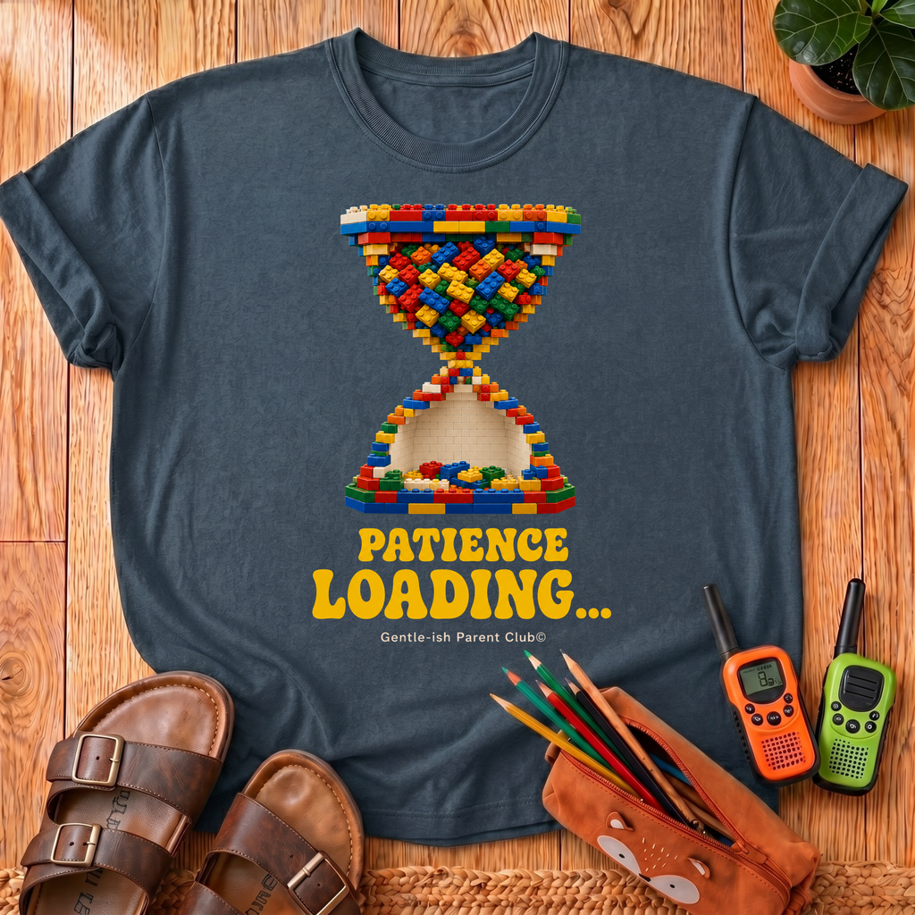 Patience Loading Hourglass T-Shirt