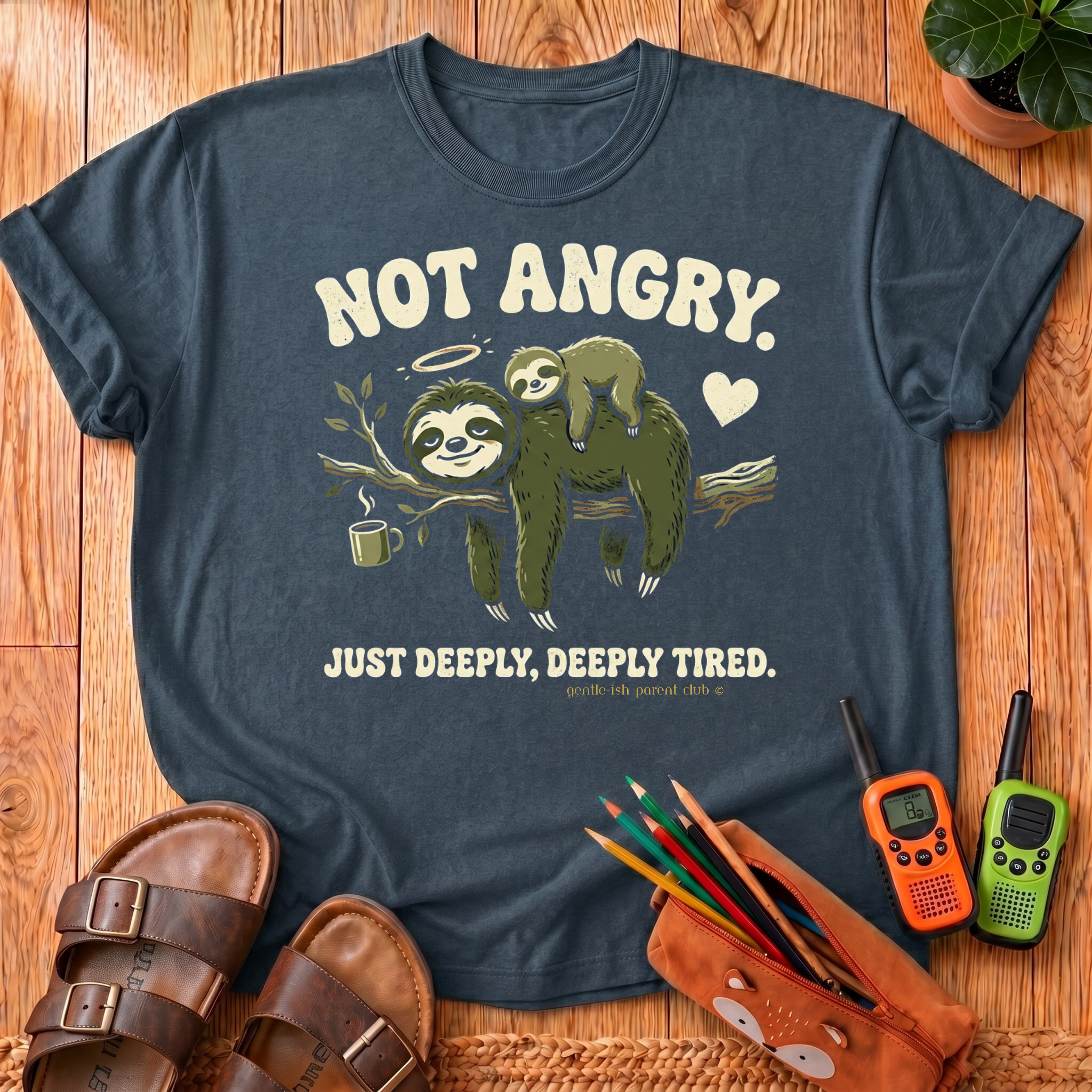 Not Angry T-Shirt