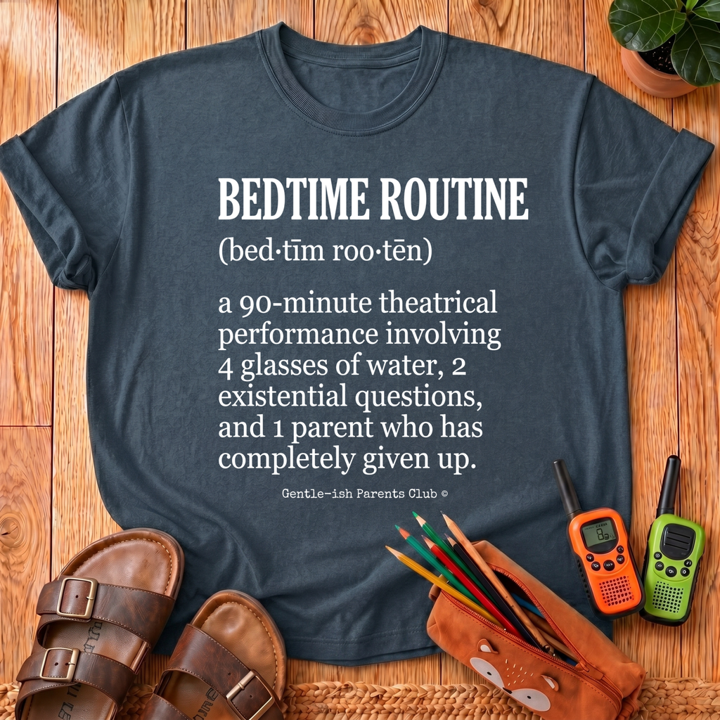 Bedtime Routine Definition T-Shirt