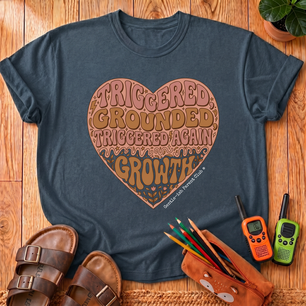 Triggered Grounded Growth T-Shirt
