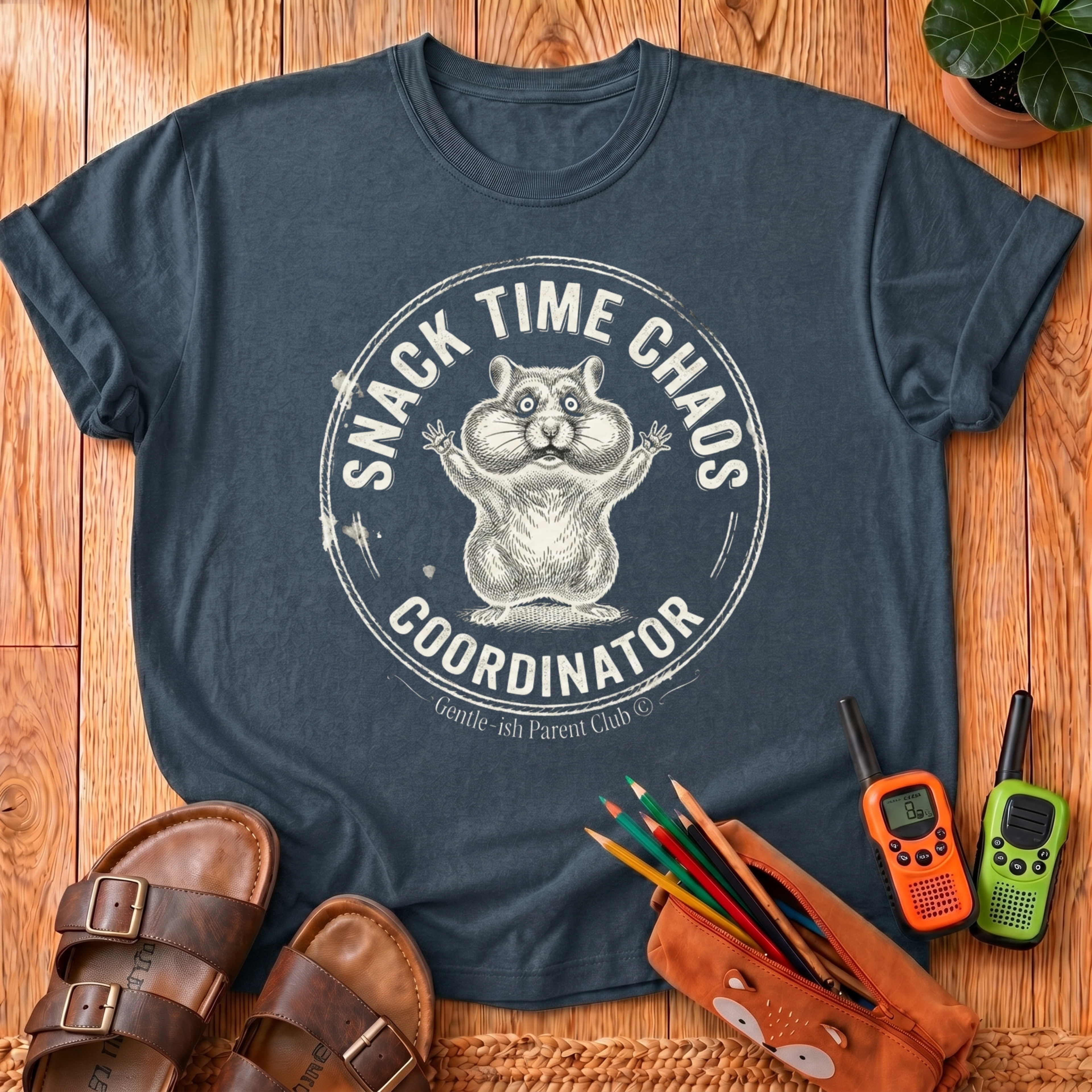 Snack Time Chaos Negotiator T-Shirt