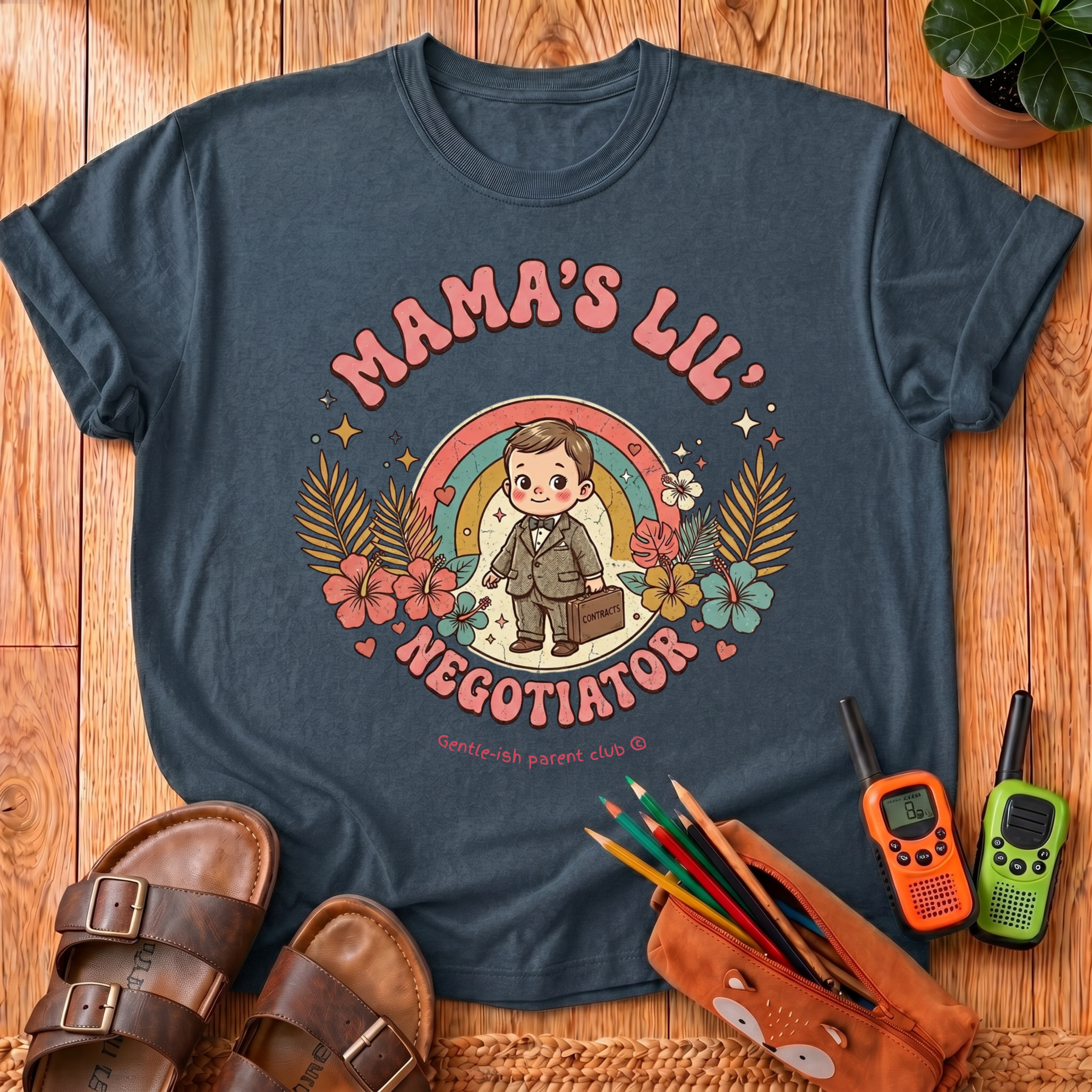 Mama's Lil' Negotiator T-Shirt