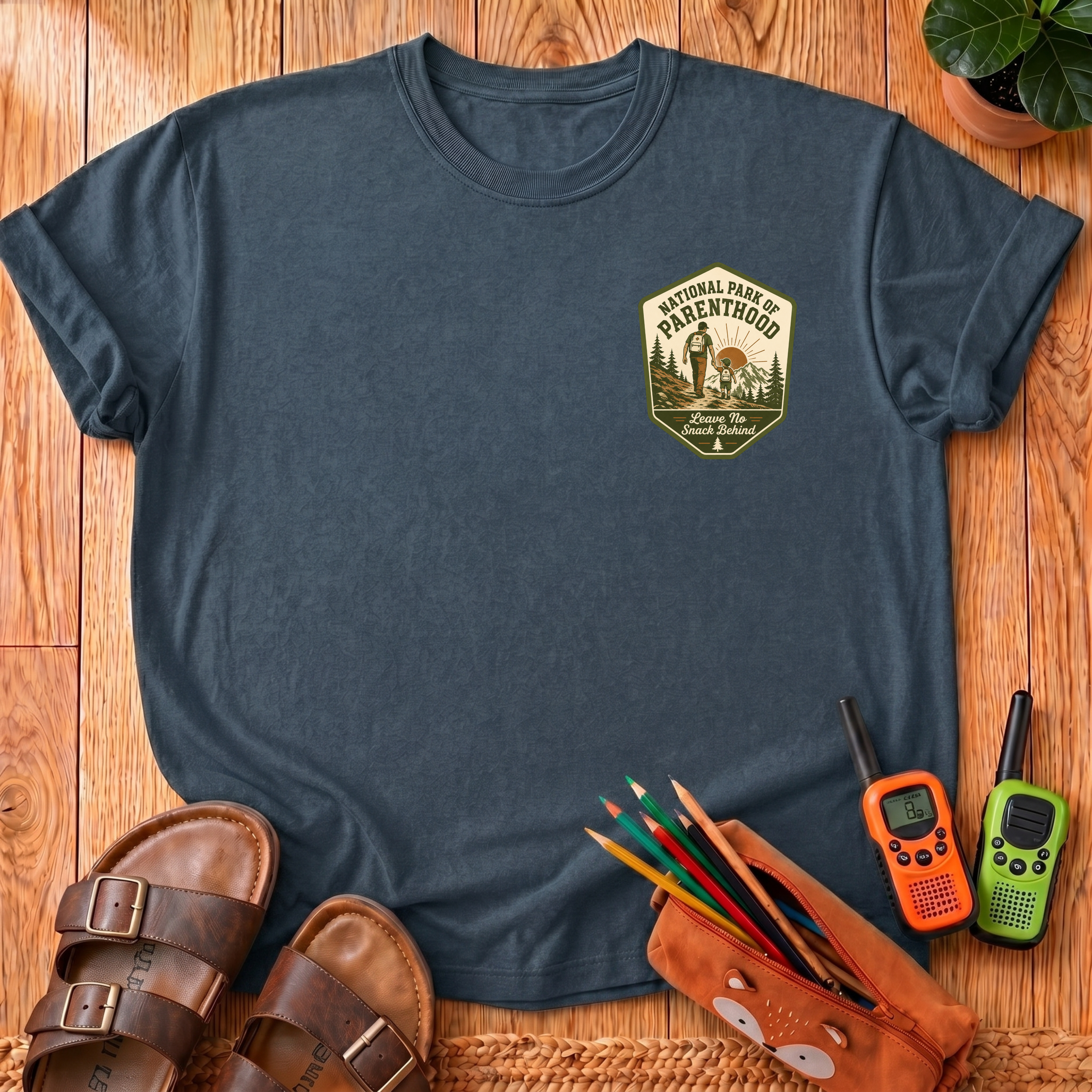 National Park of Parenthood T-Shirt