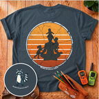 Yoga Parent Back Print T-Shirt