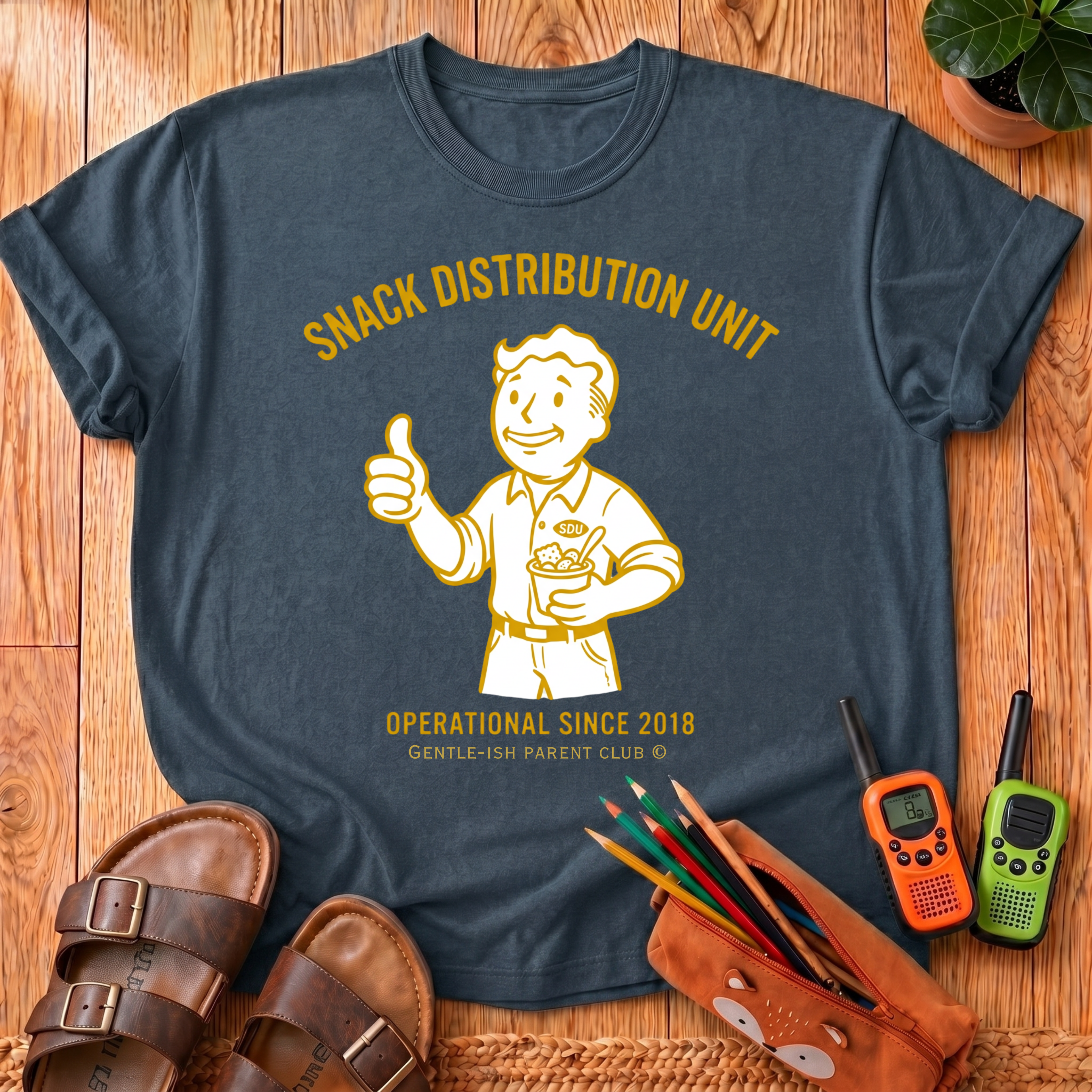 Snack Distribution Unit T-Shirt