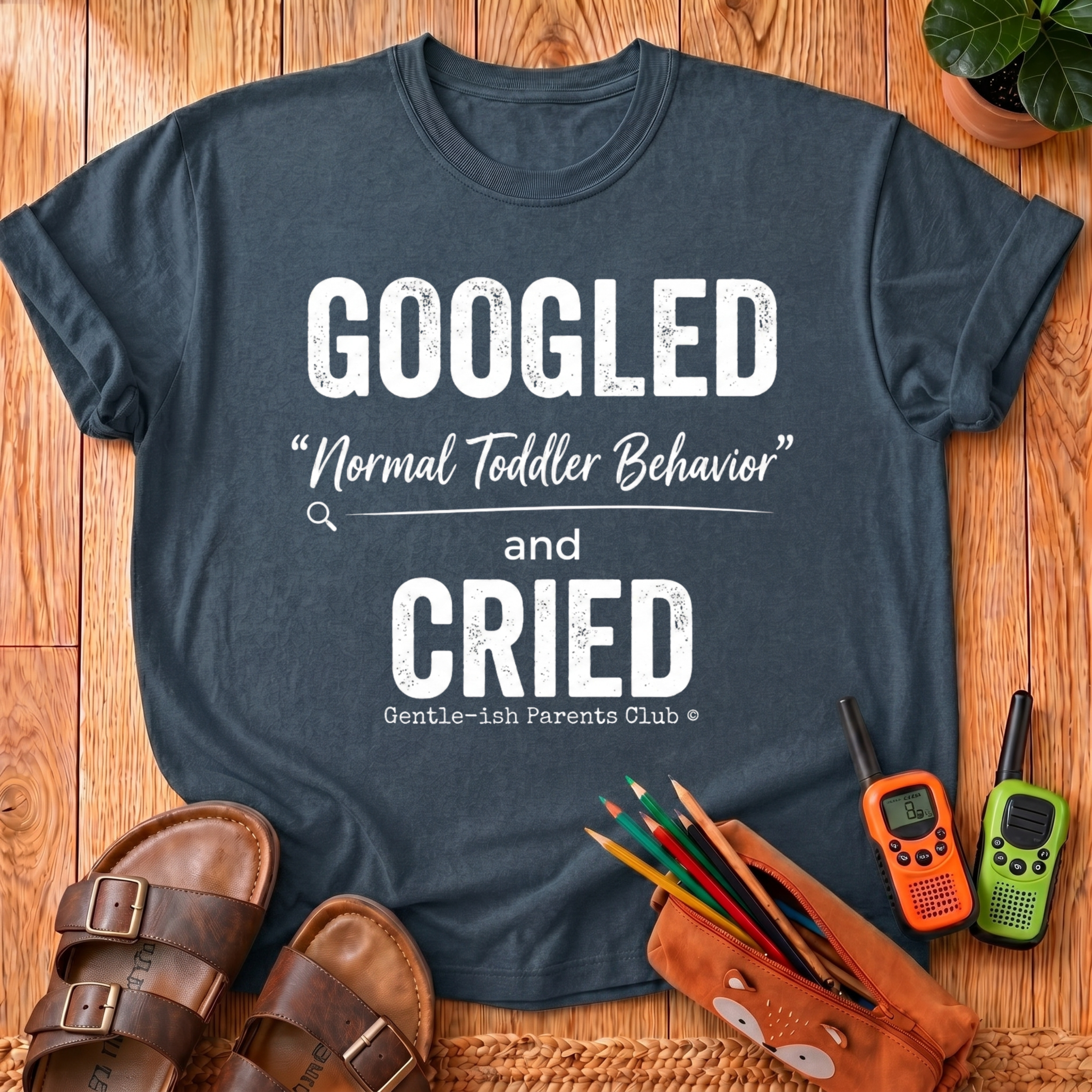 Googled and Cried T-Shirt