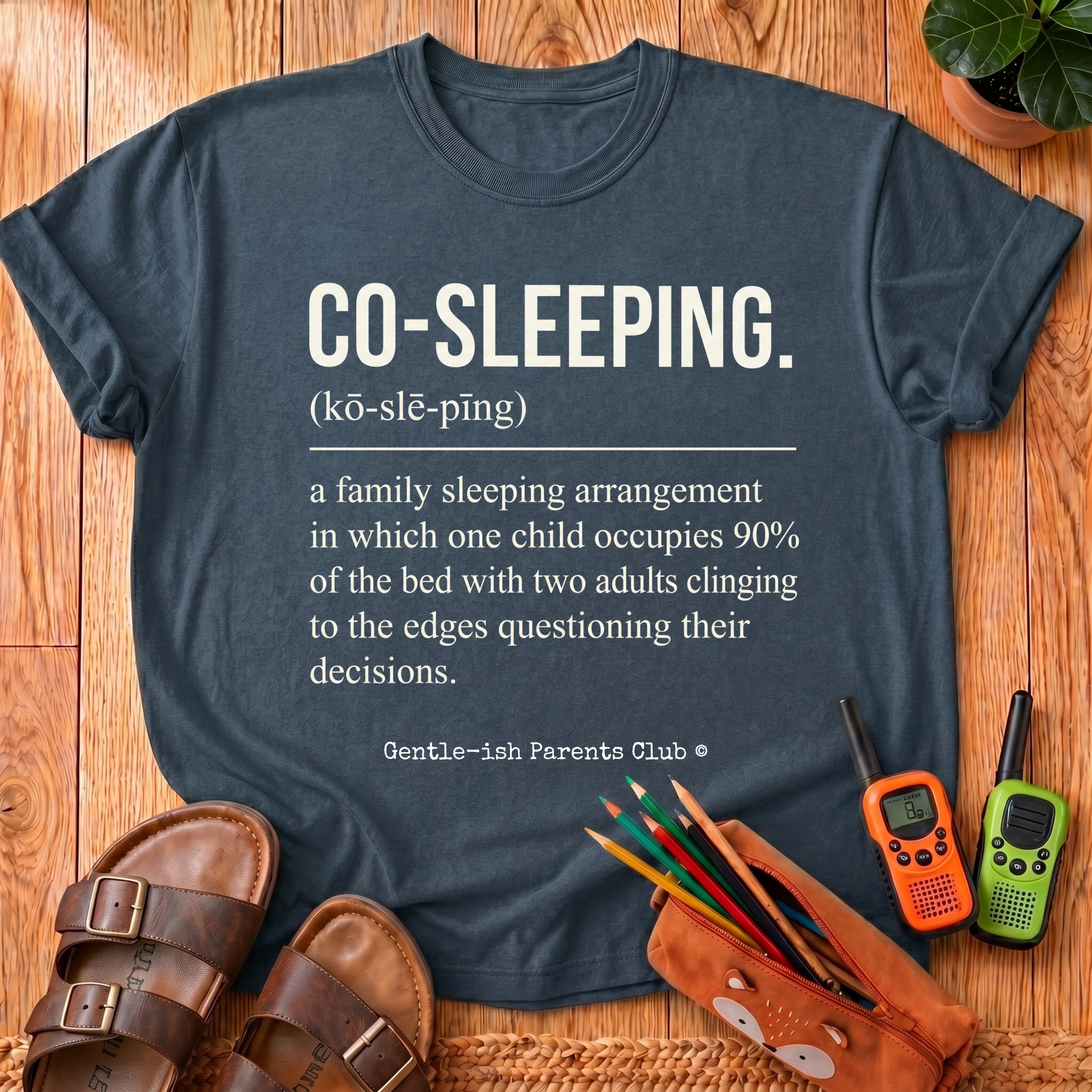 Co-Sleeping Definition T-Shirt
