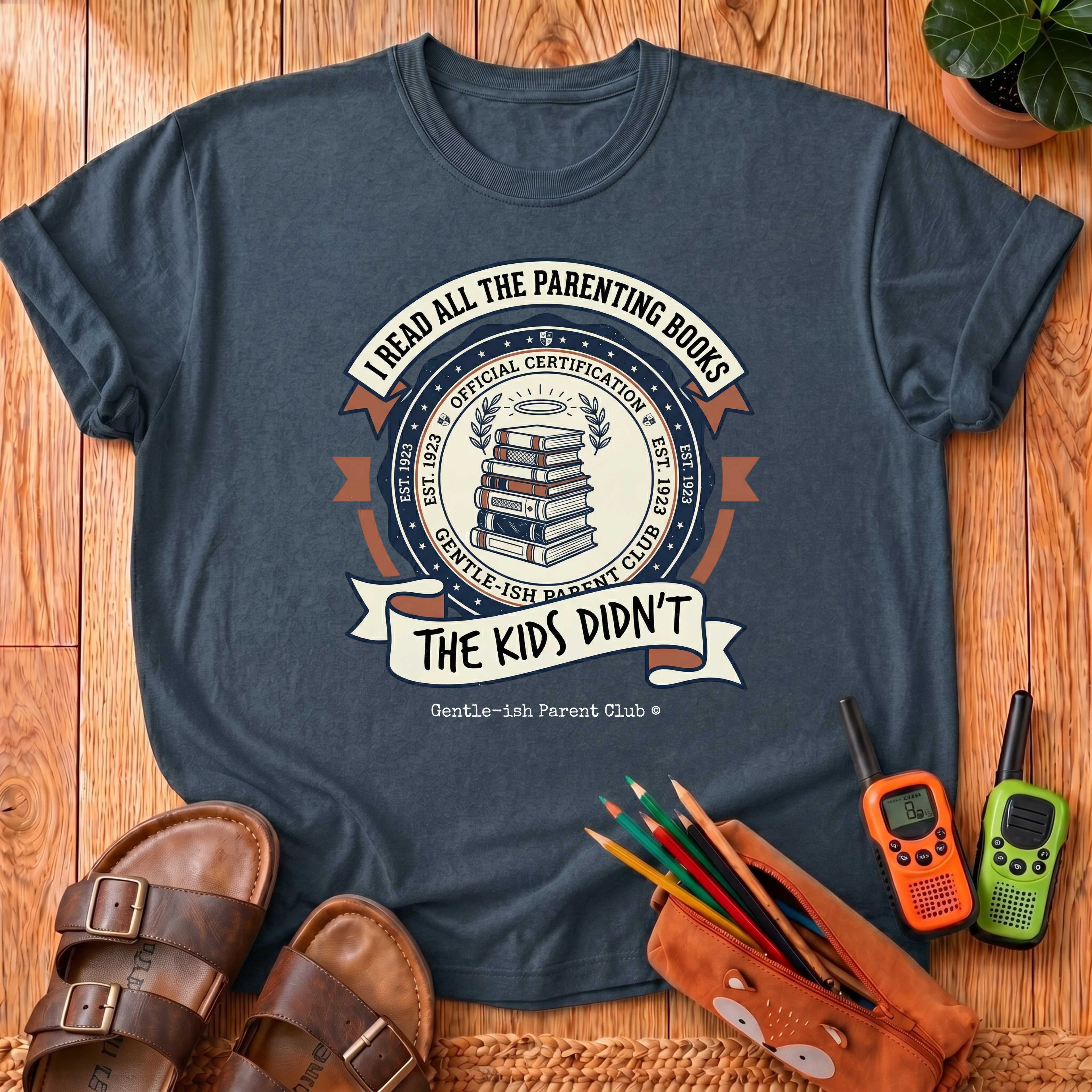 Parenting Books T-Shirt