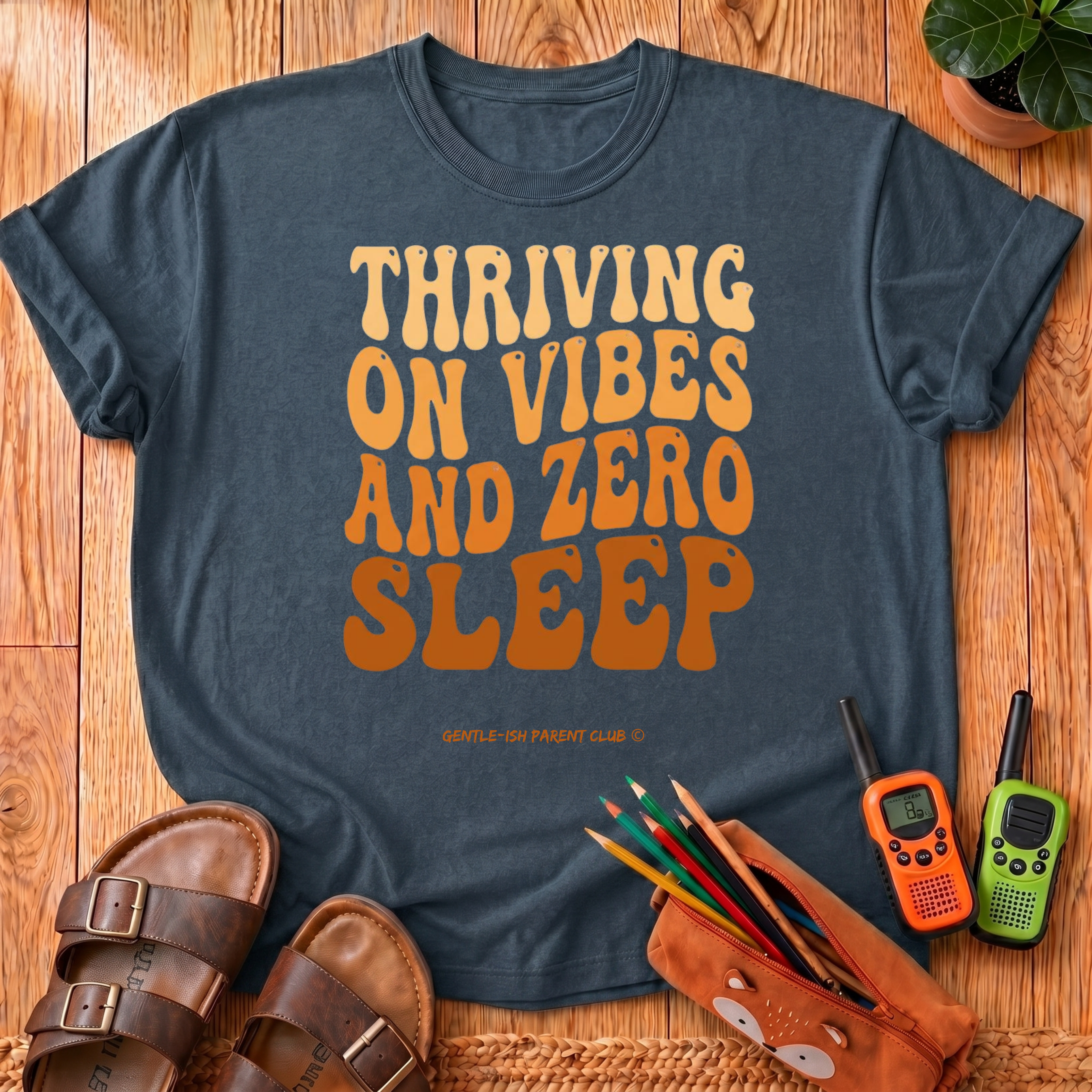 Vibes and Zero Sleep T-Shirt