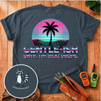 Gentle-ish Until The Last Beat Drops Back Print T-Shirt