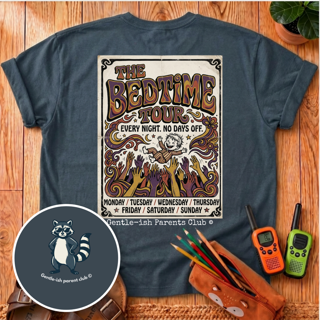 The Bedtime Tour Back Print T-Shirt