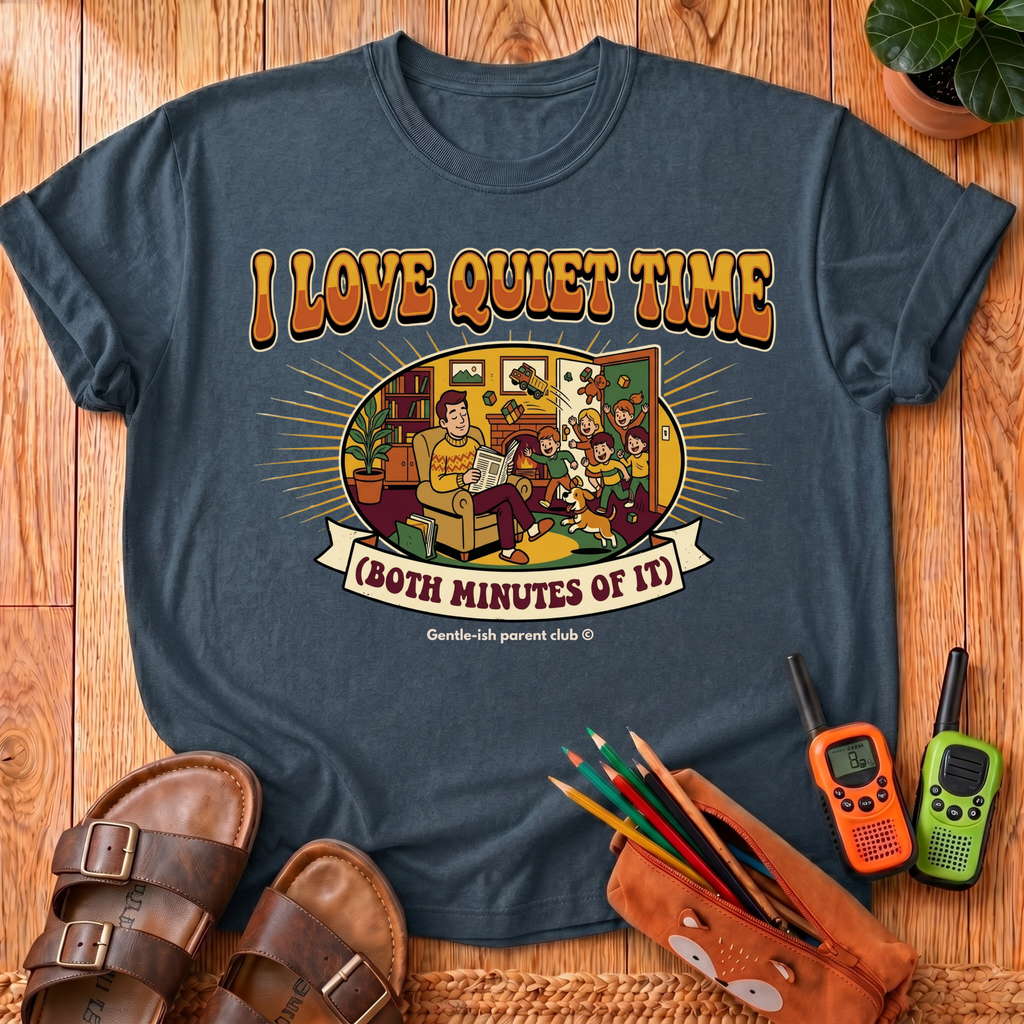 I Love Quiet Time T-Shirt