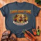 I Love Quiet Time T-Shirt