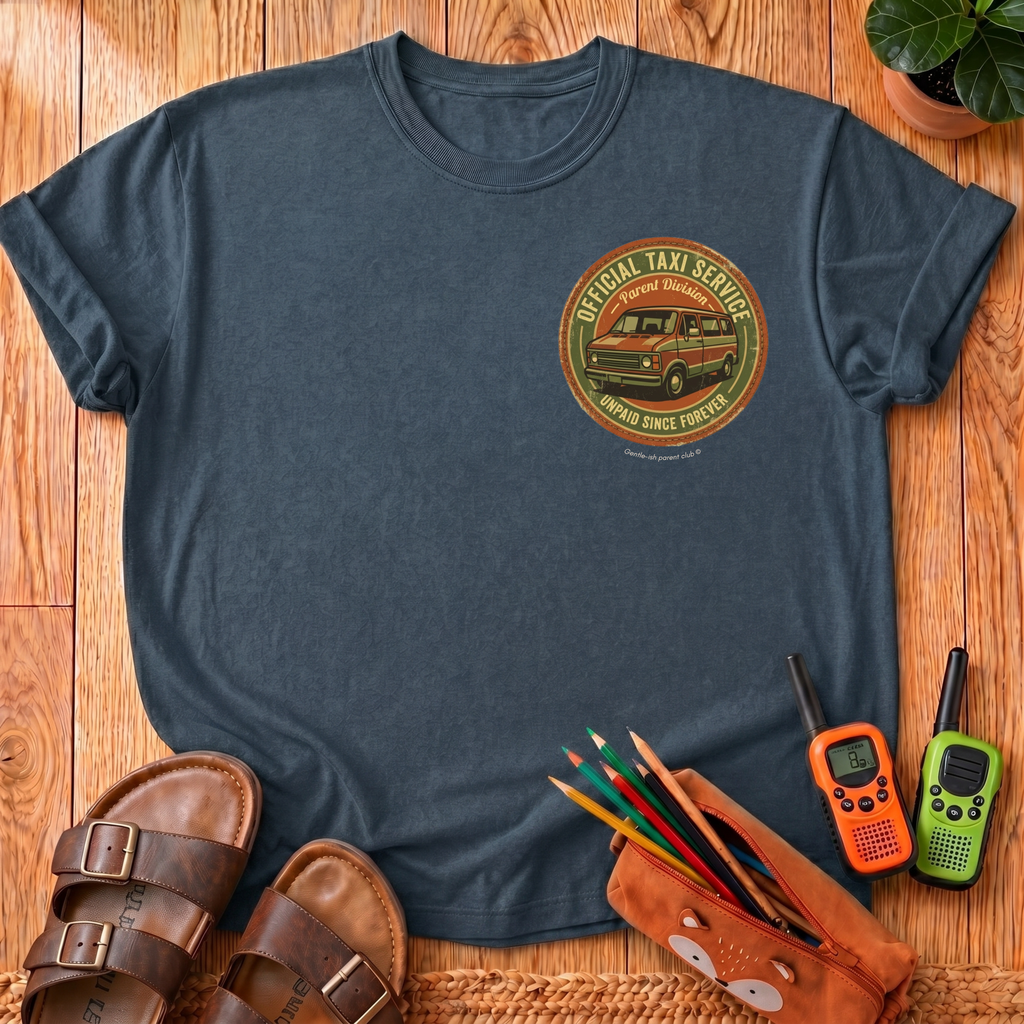 Official Taxi Service T-Shirt